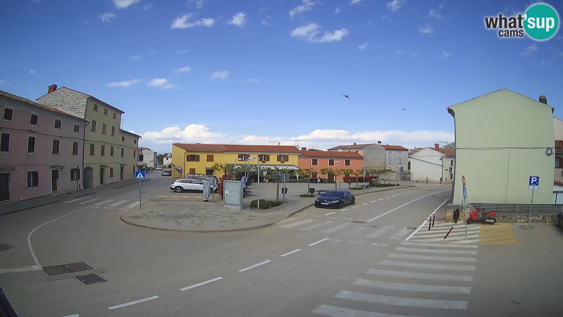 Bale Trg La Musa webcam – Istria – Croatia