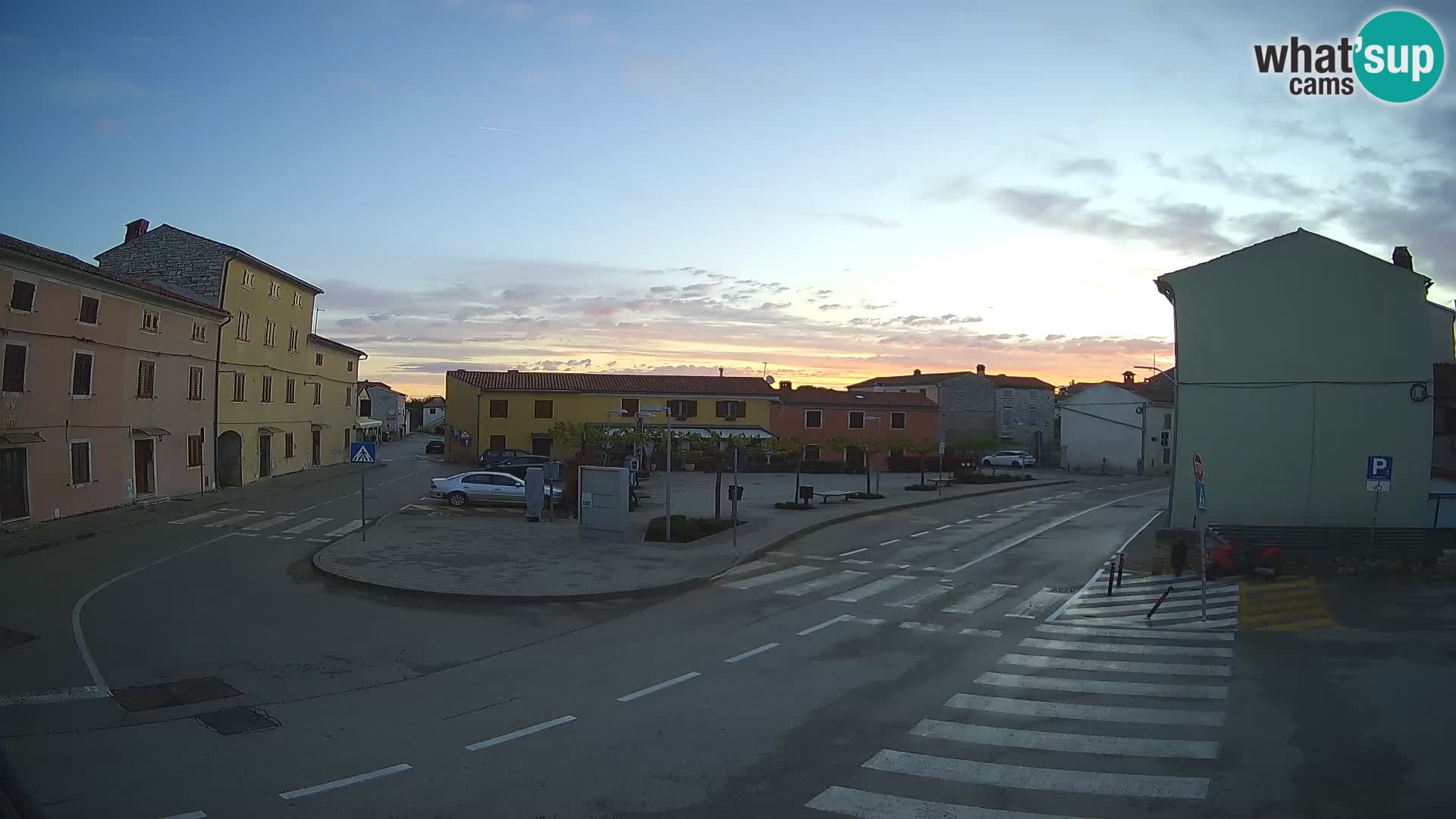 Webcam Bale Trg La Musa – Istrien – Kroatien