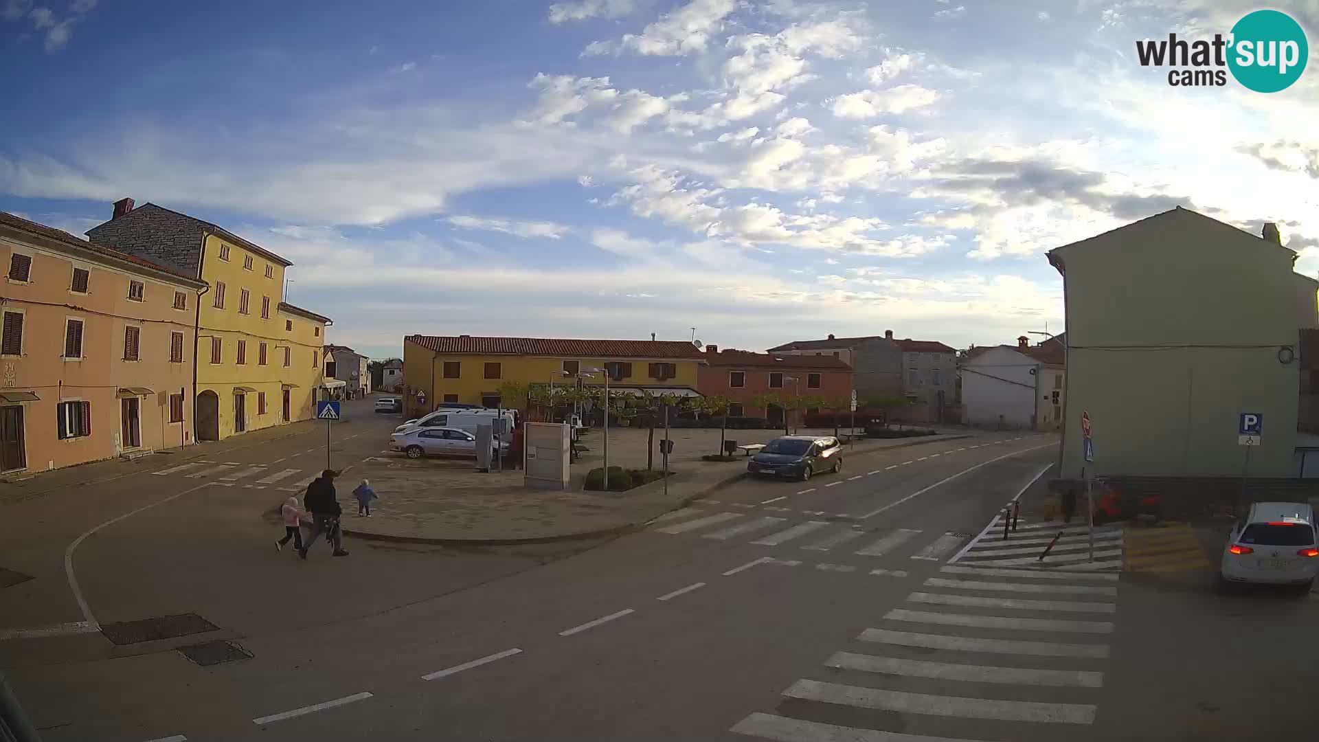 Webcam Bale Trg La Musa – Istrien – Kroatien