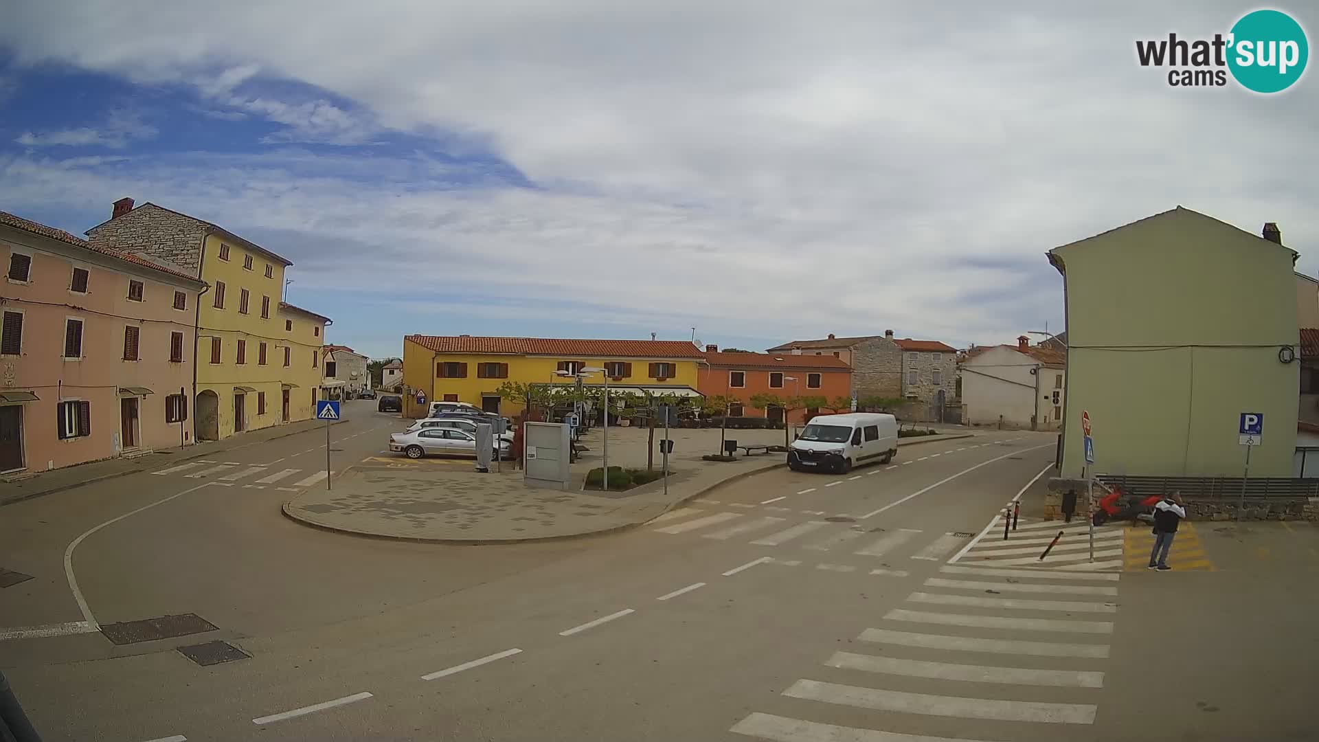 Bale Trg La Musa webcam – Istria – Croatia