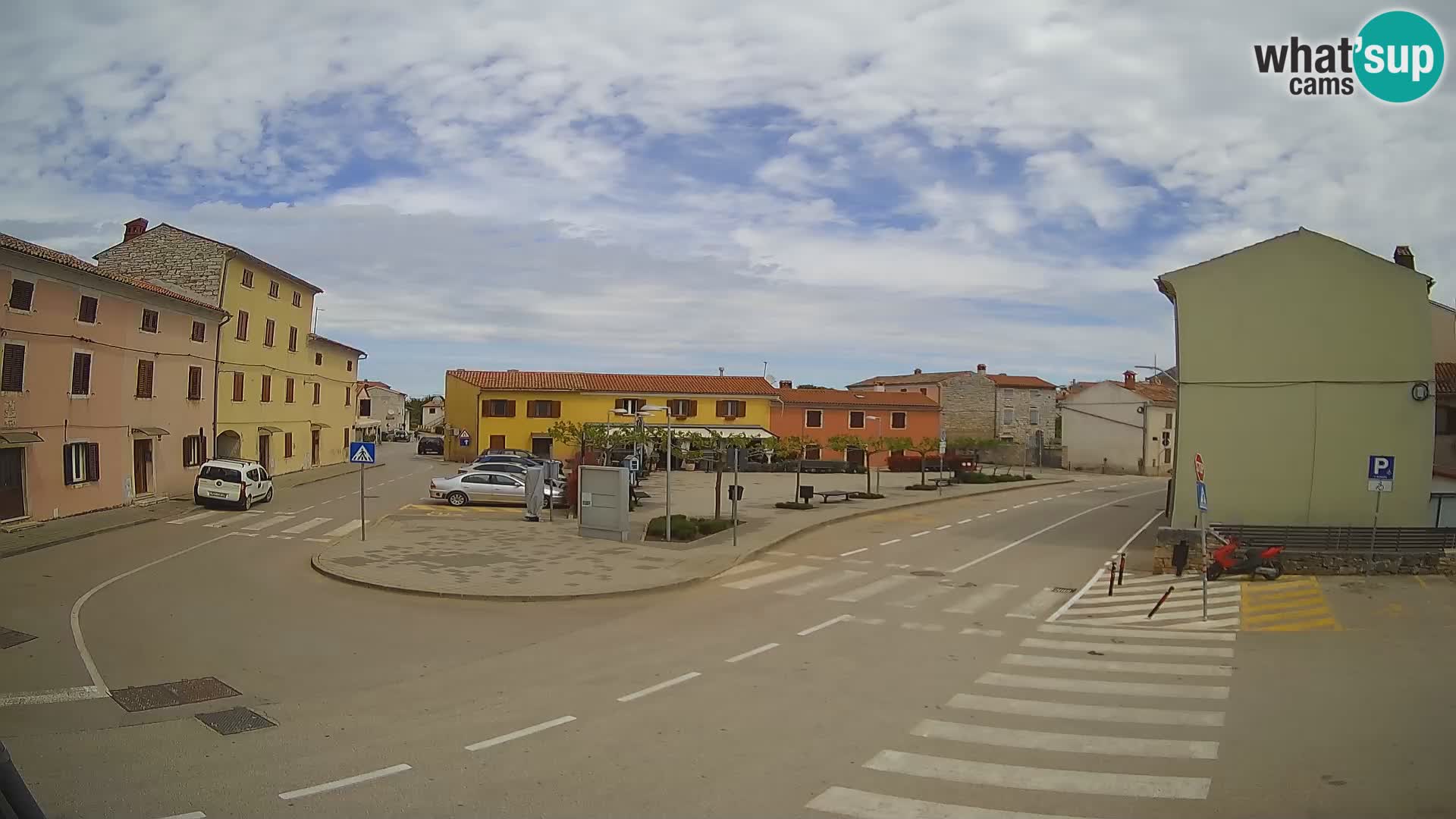 Bale Trg La Musa webcam – Istria – Croatia