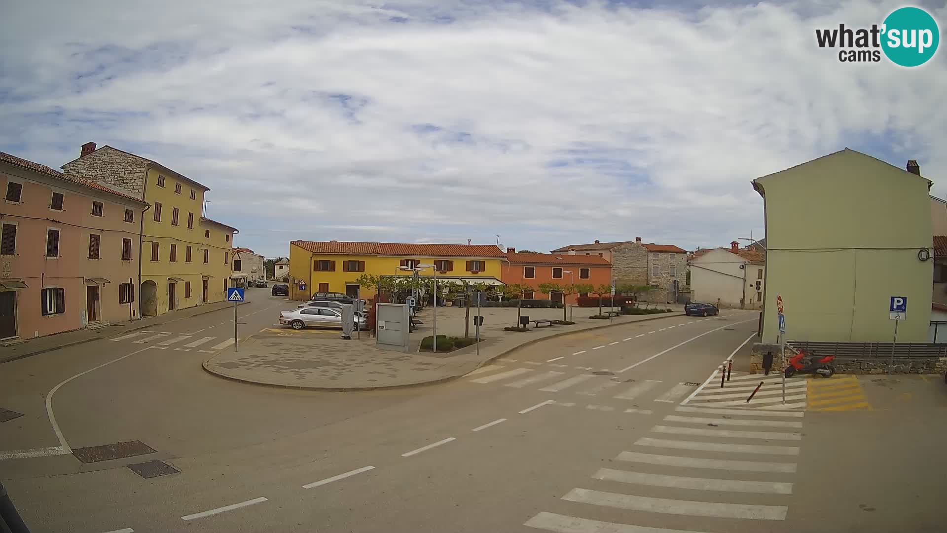 Bale Trg La Musa webcam – Istria – Croatia