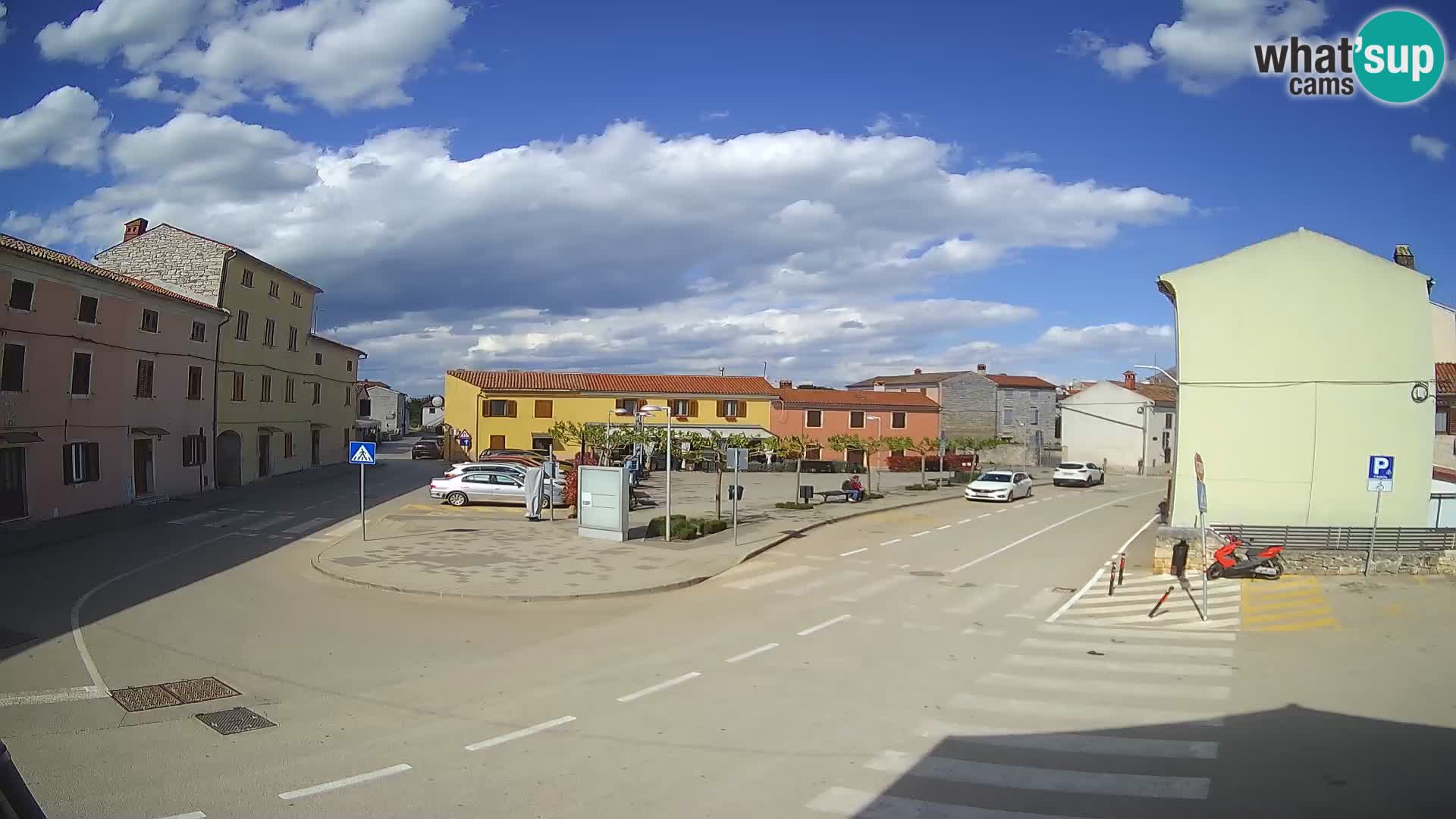 Bale Trg La Musa web kamera – Istra