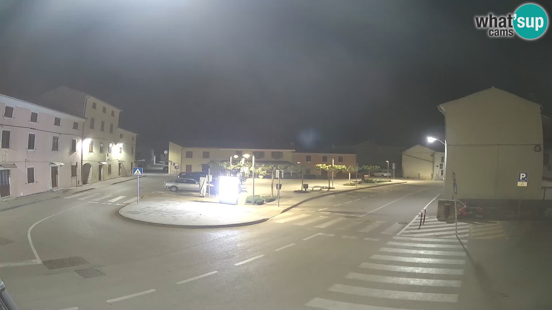 Bale Trg La Musa spletna kamera – Istra – Hrvaška