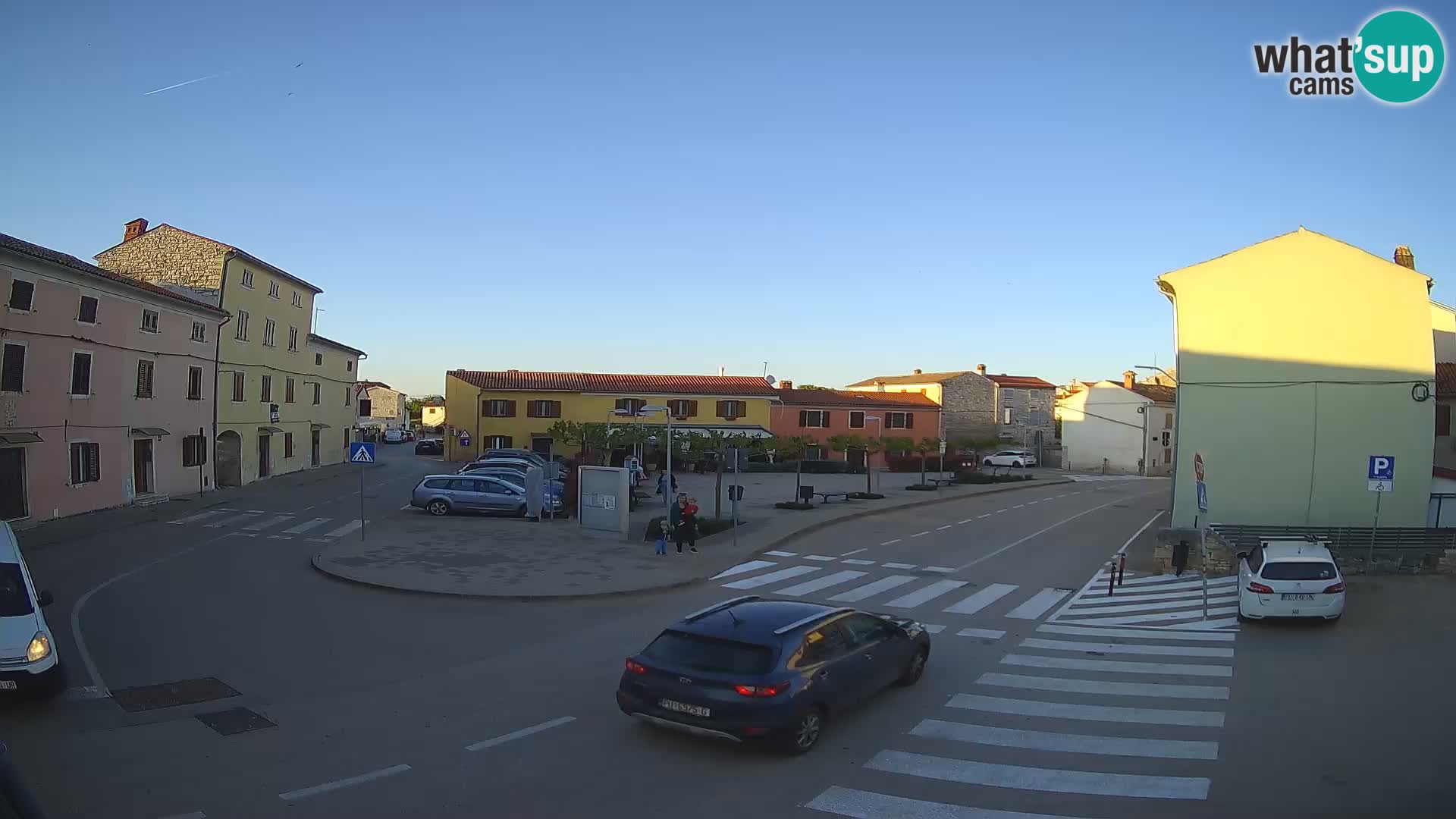 Webcam Bale Trg La Musa – Istrien – Kroatien