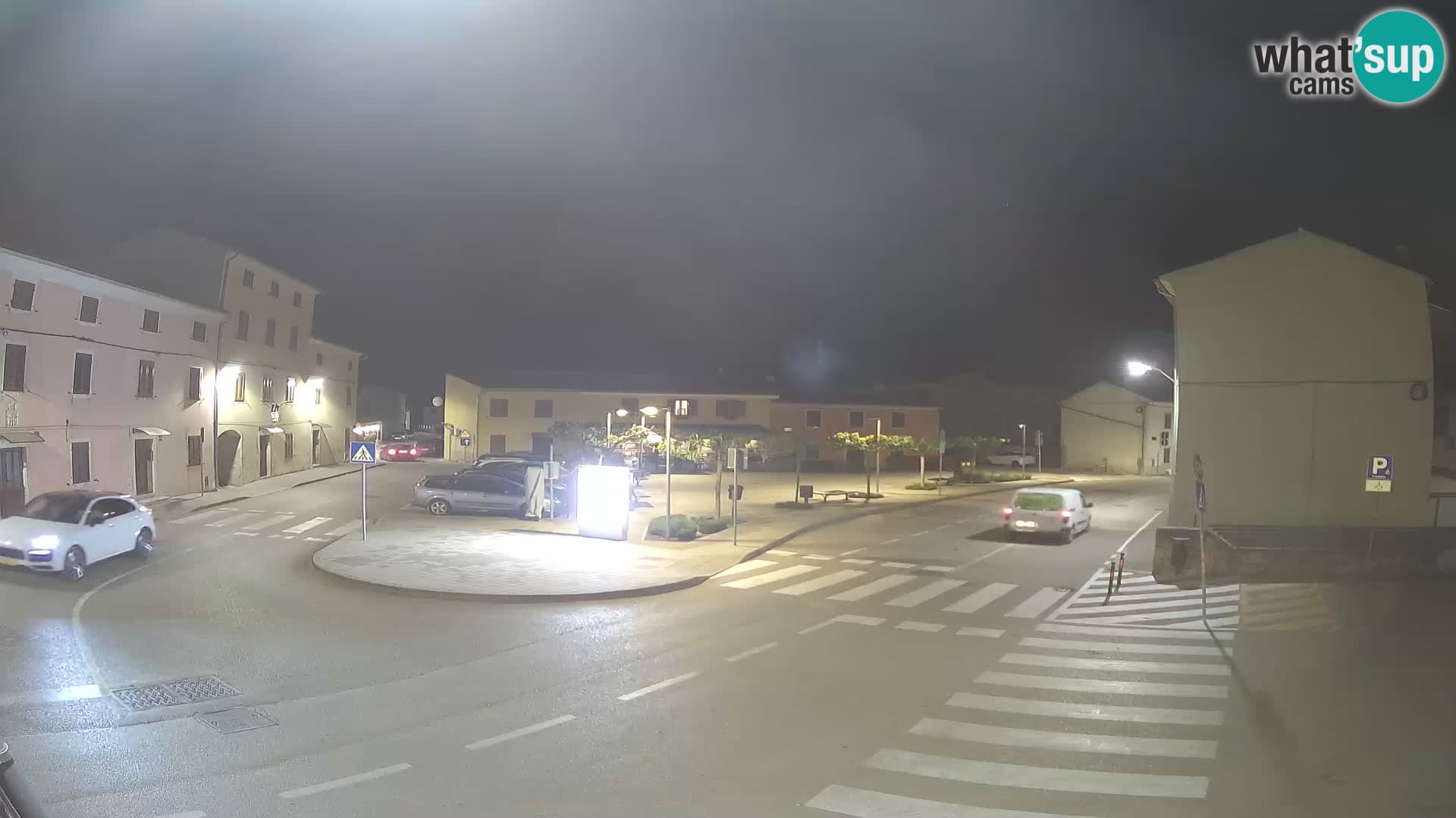 Bale Trg La Musa webcam – Istria – Croatia