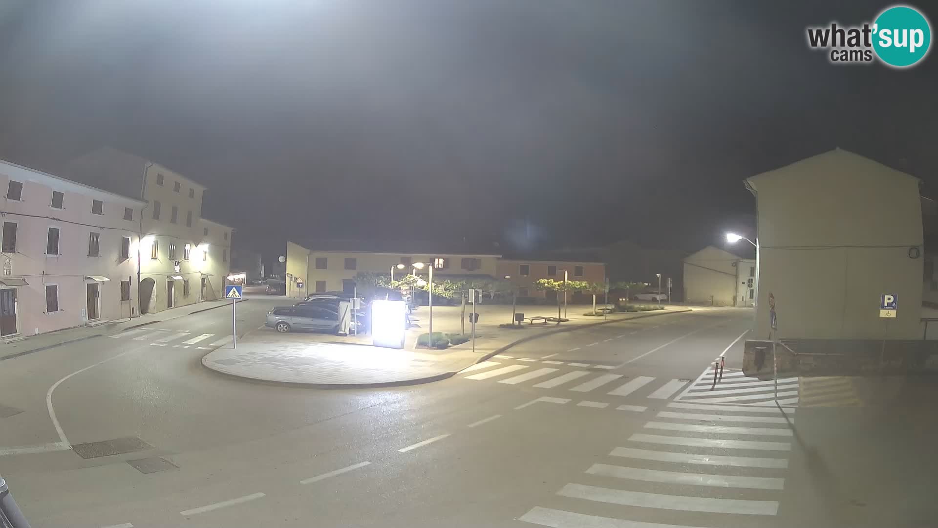 Bale Trg La Musa webcam – Istria – Croatia