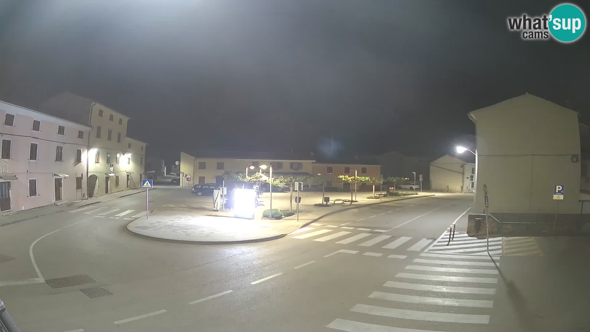 Webcam Bale Trg La Musa – Istrien – Kroatien