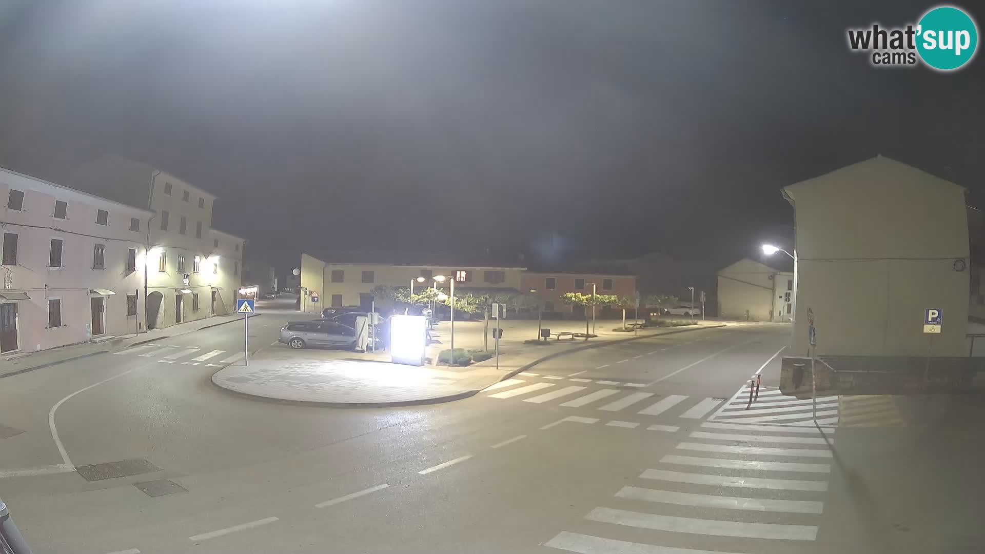 Webcam Bale Trg La Musa – Istrien – Kroatien