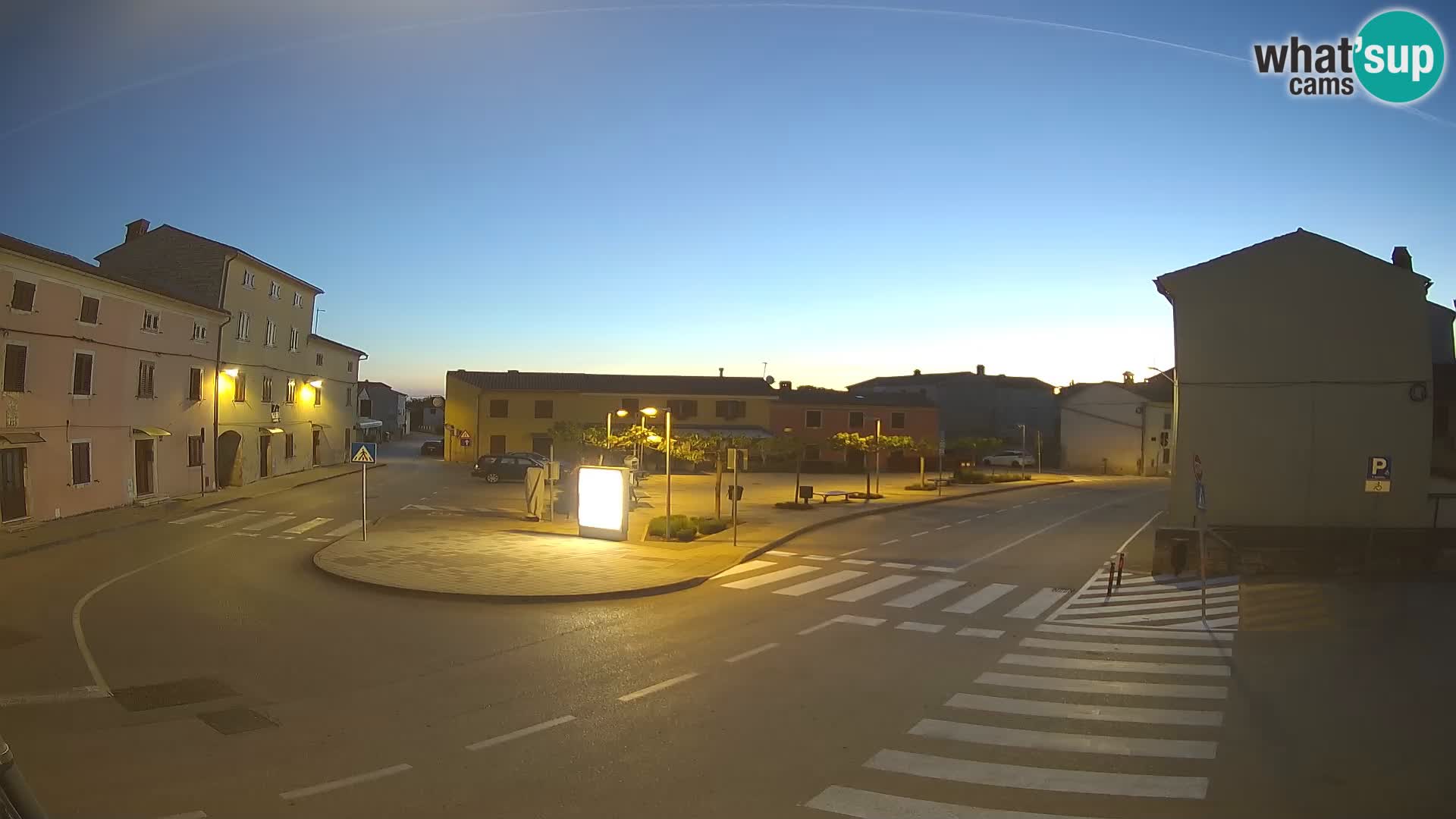 Webcam Valle, piazza La Musa – Istria – Croazia