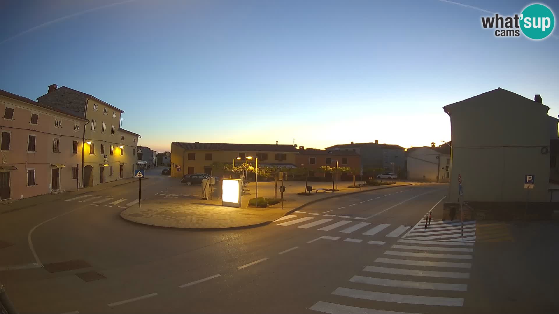 Webcam Bale Trg La Musa – Istrien – Kroatien