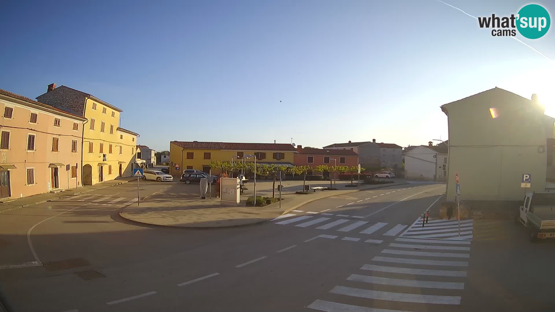 Bale Trg La Musa spletna kamera – Istra – Hrvaška