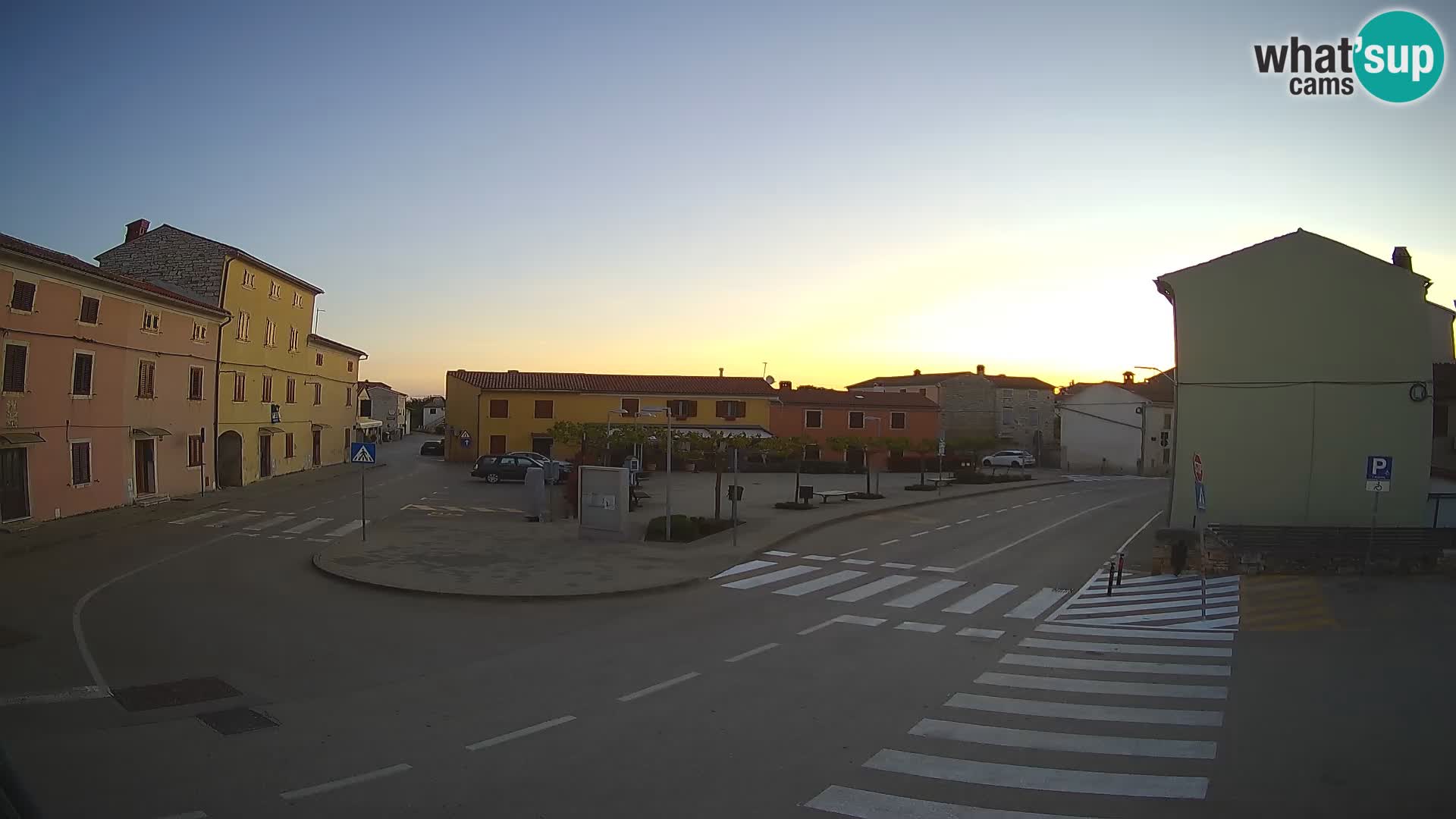 Webcam Bale Trg La Musa – Istrien – Kroatien