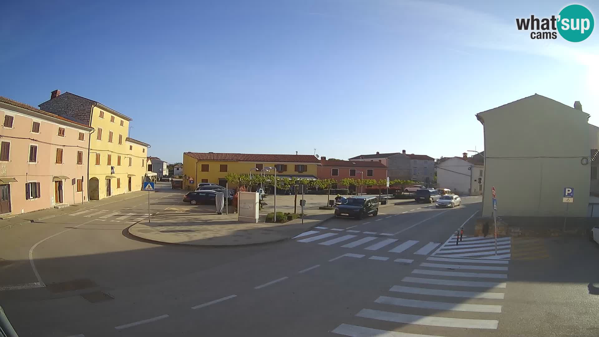 Webcam Valle, piazza La Musa – Istria – Croazia