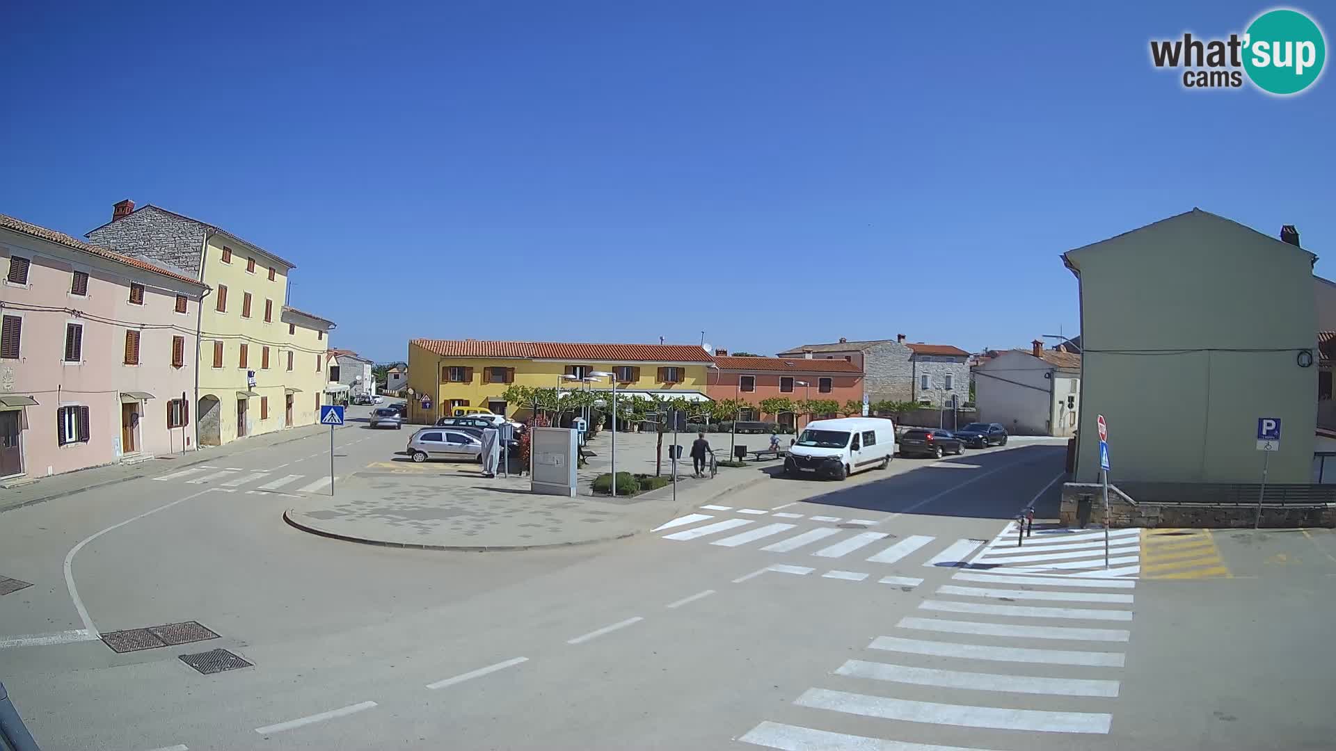 Bale Trg La Musa web kamera – Istra