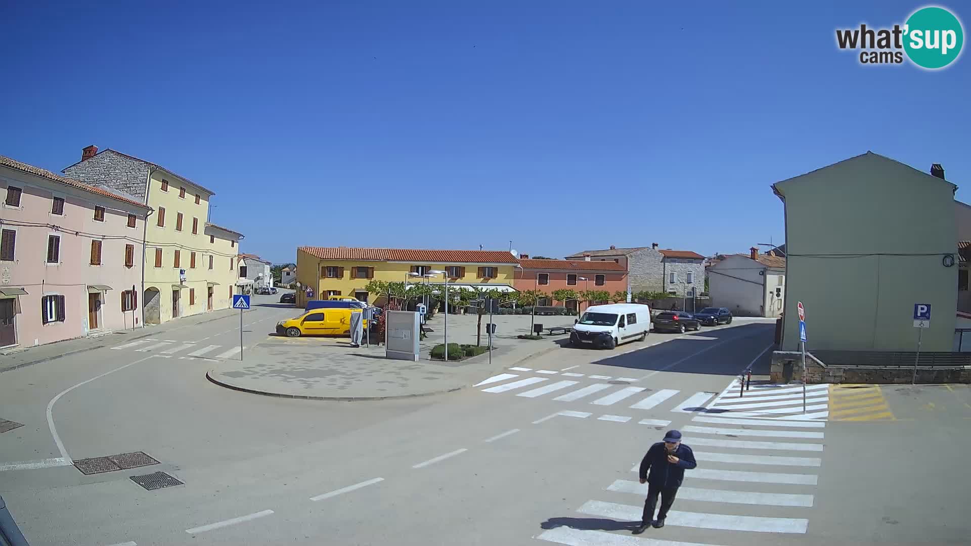 Webcam Bale Trg La Musa – Istrien – Kroatien