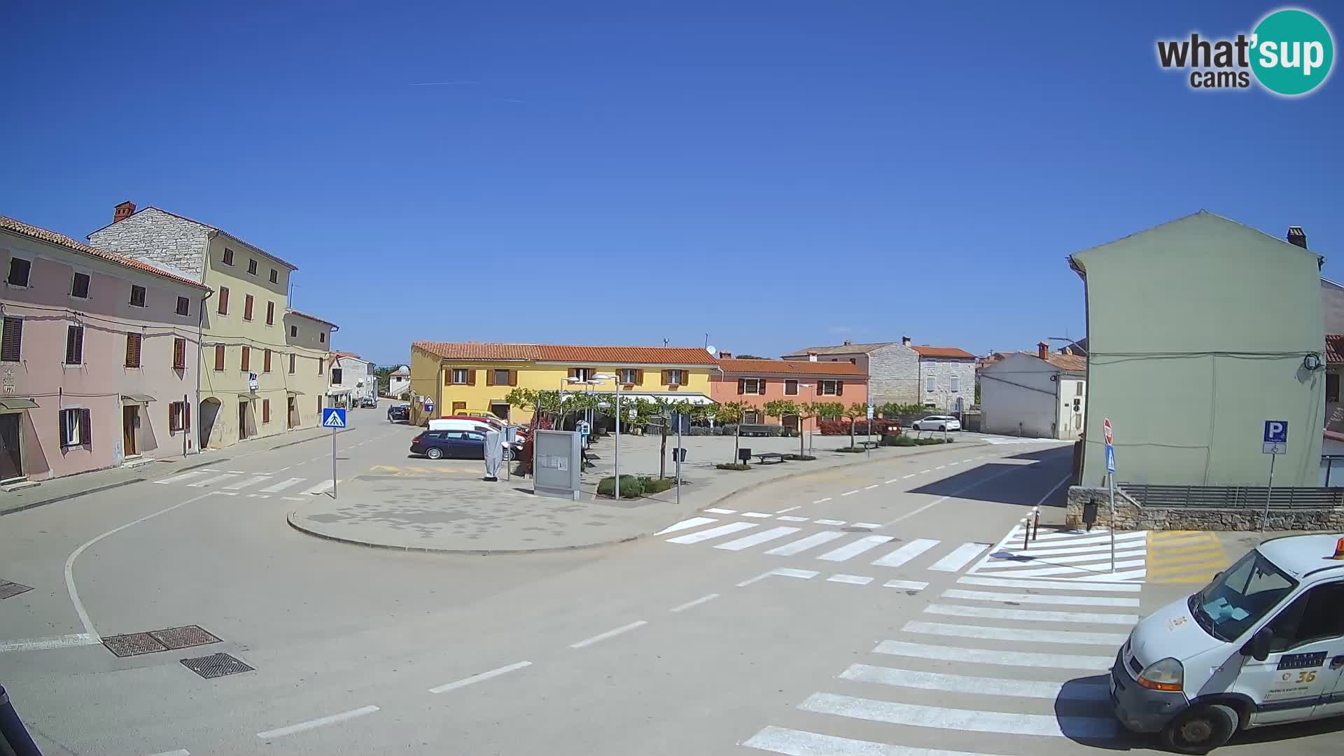 Bale Trg La Musa web kamera – Istra