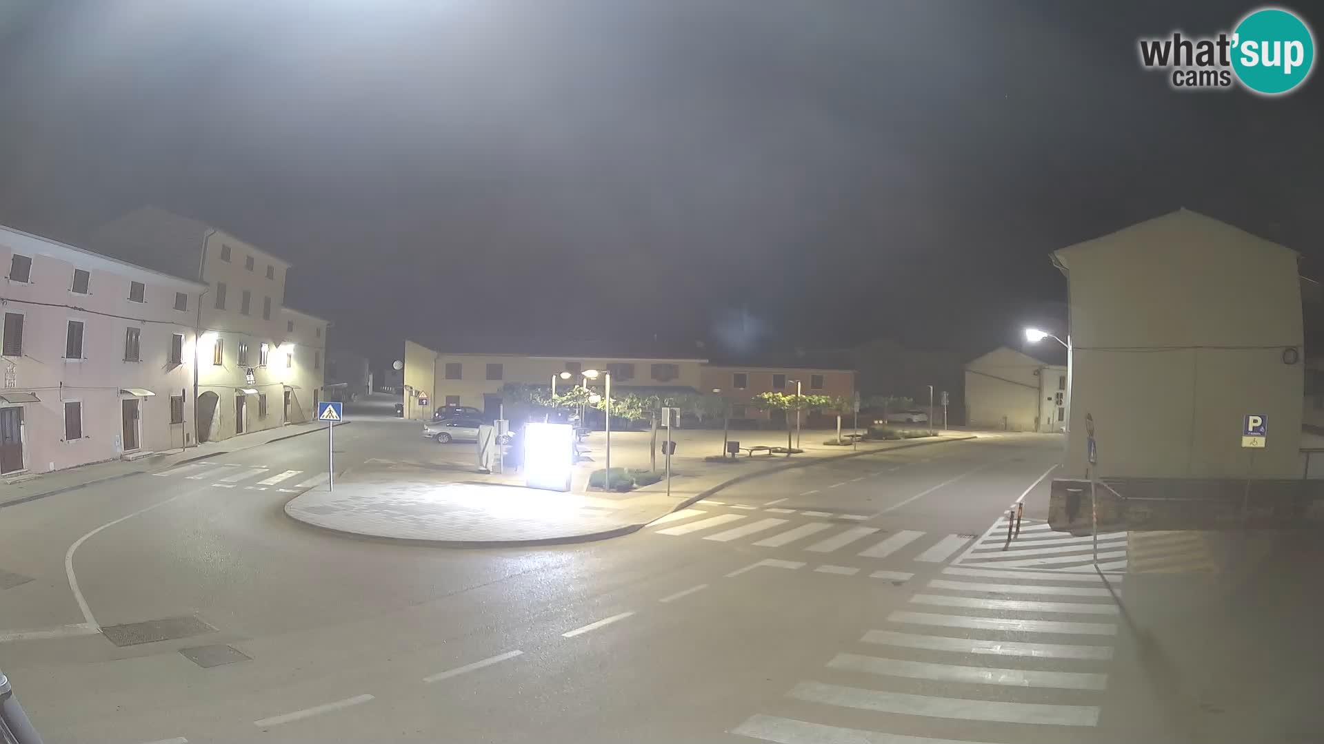 Bale Trg La Musa spletna kamera – Istra – Hrvaška