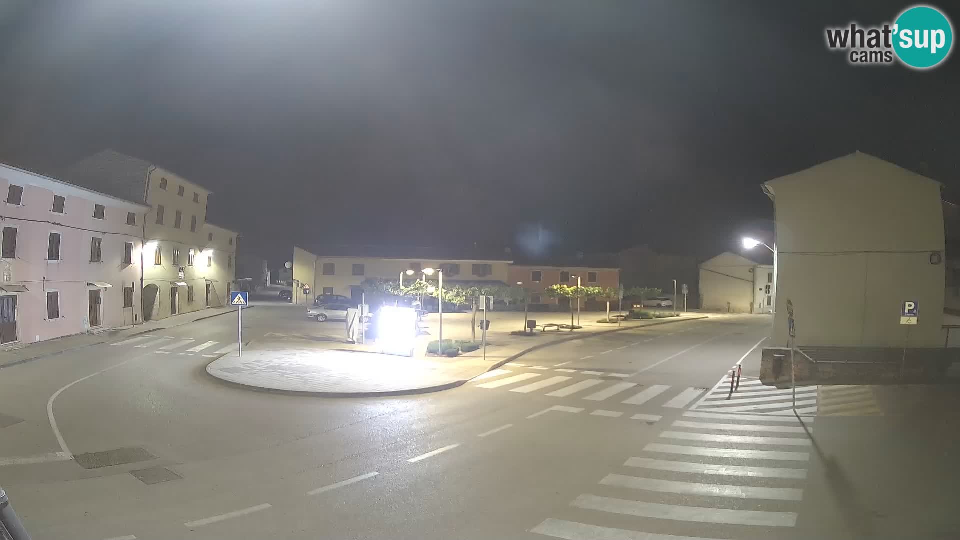 Bale Trg La Musa spletna kamera – Istra – Hrvaška