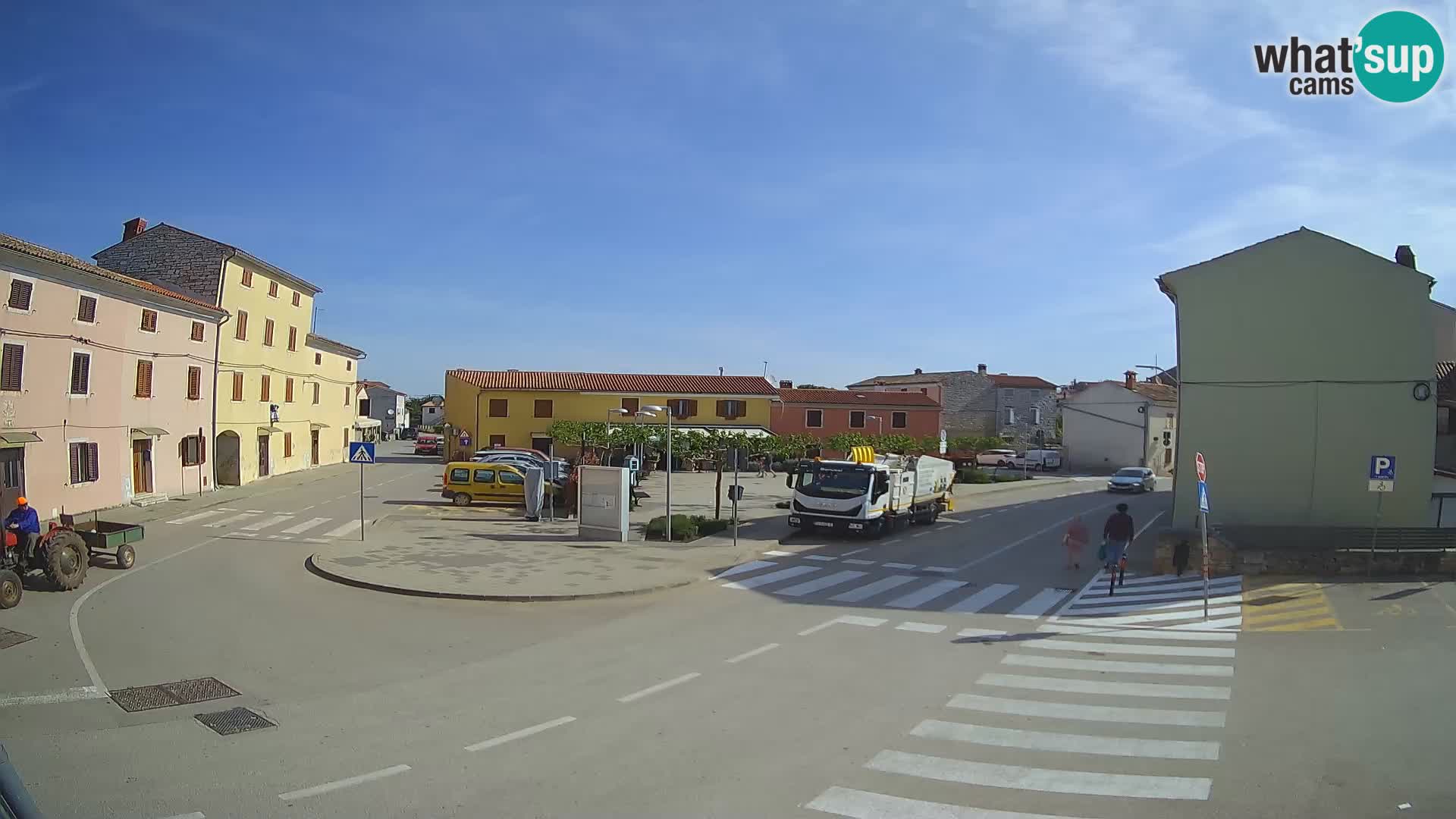 Webcam Bale Trg La Musa – Istrien – Kroatien