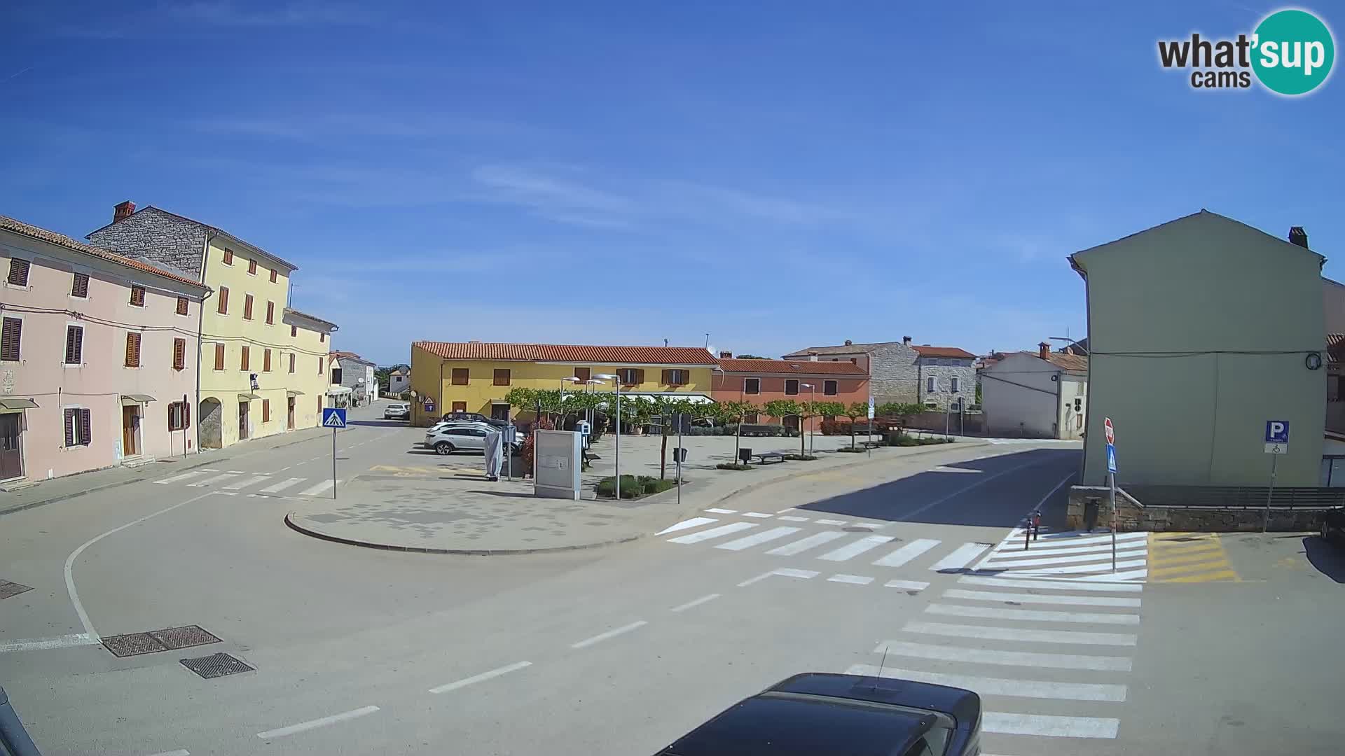 Webcam Bale Trg La Musa – Istrien – Kroatien