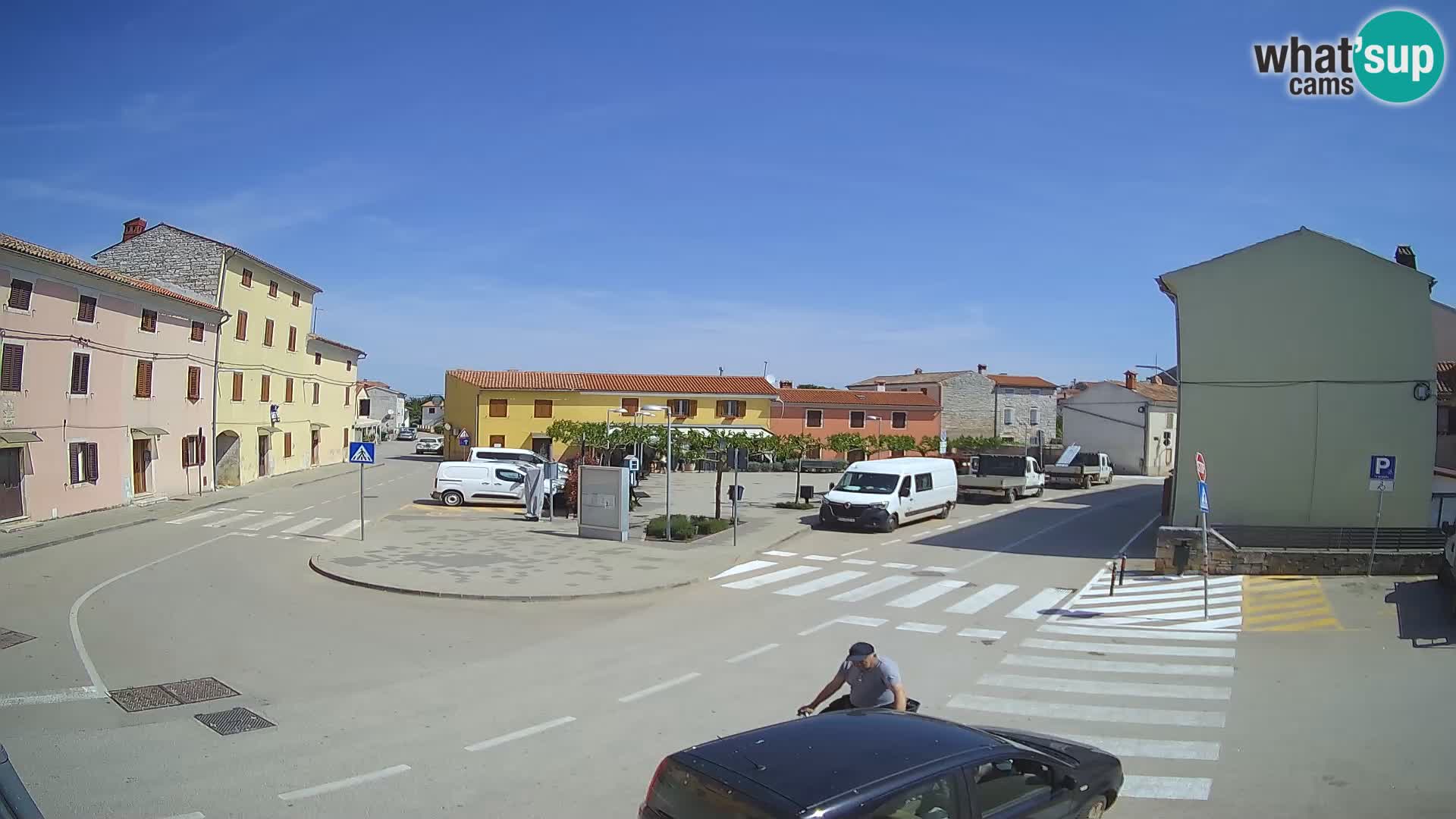 Webcam Bale Trg La Musa – Istrien – Kroatien