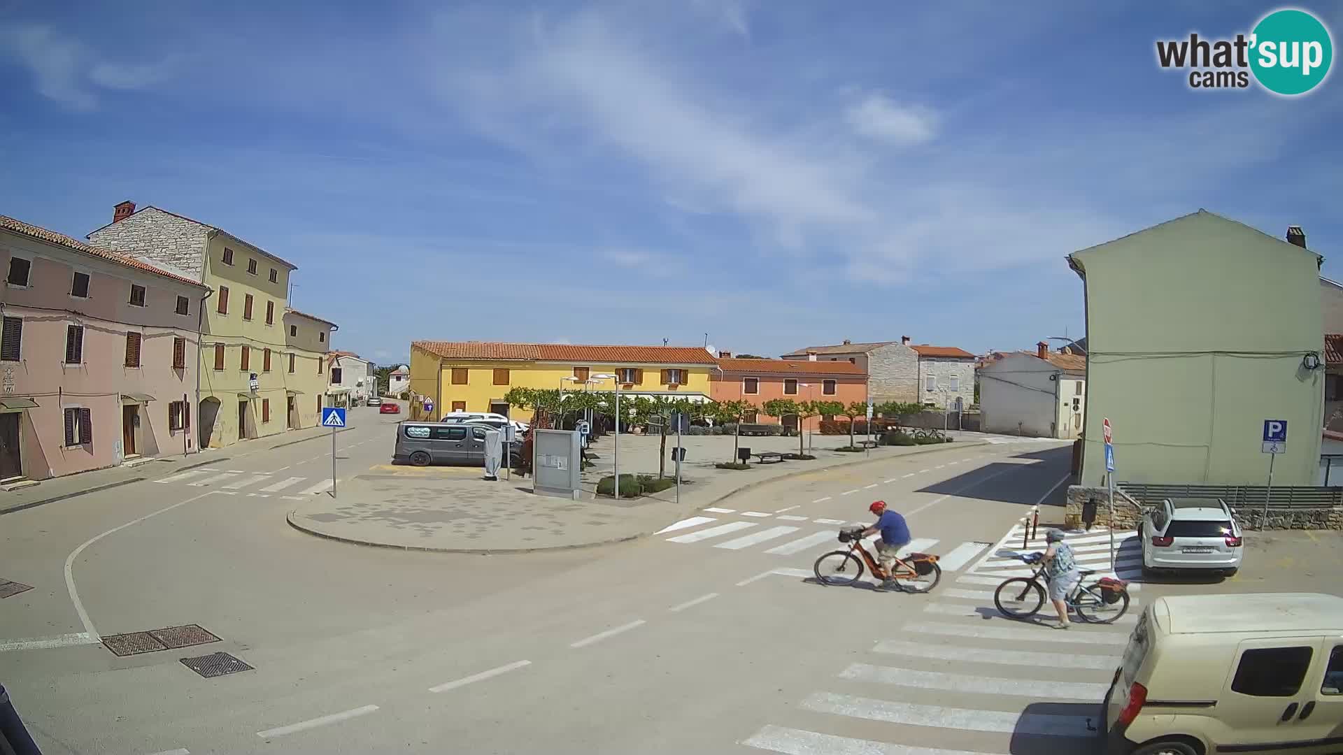 Webcam Bale Trg La Musa – Istrien – Kroatien