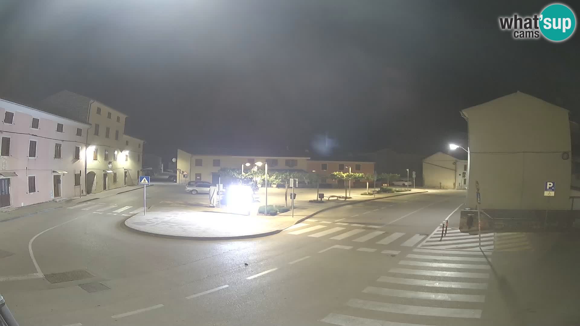 Webcam Valle, piazza La Musa – Istria – Croazia