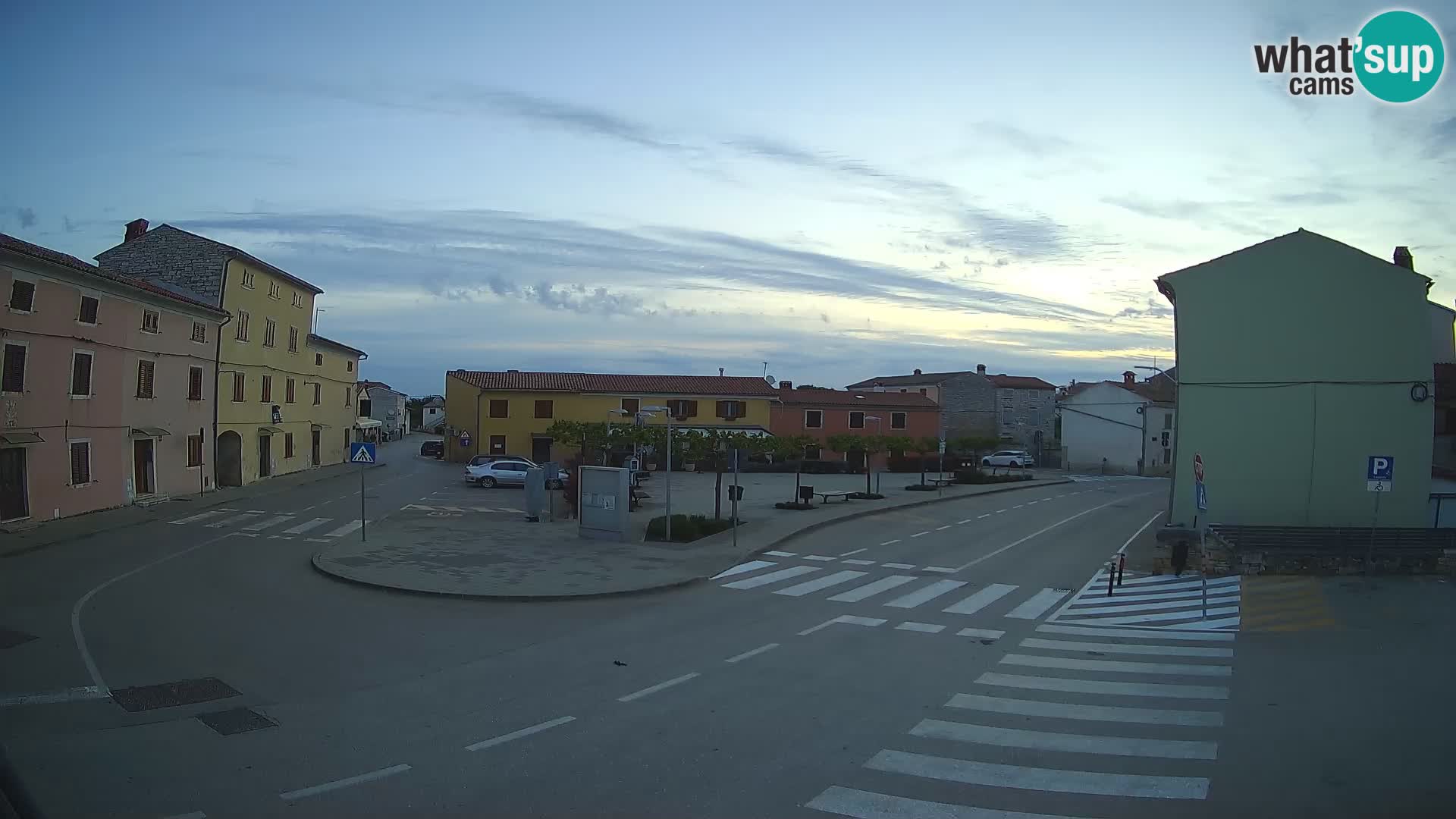 Bale Trg La Musa web kamera – Istra