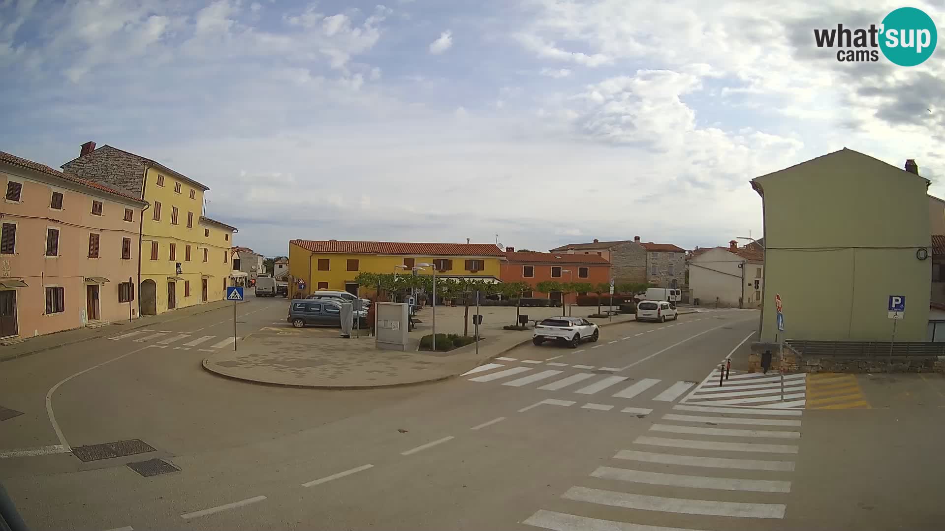 Bale Trg La Musa web kamera – Istra