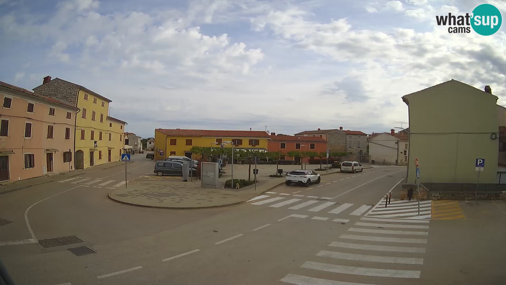 Bale Trg La Musa webcam – Istria – Croatia