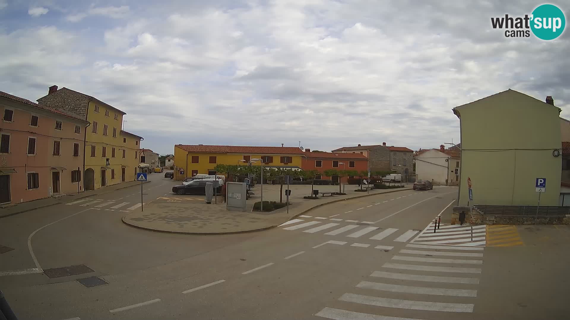 Bale Trg La Musa webcam – Istria – Croatia