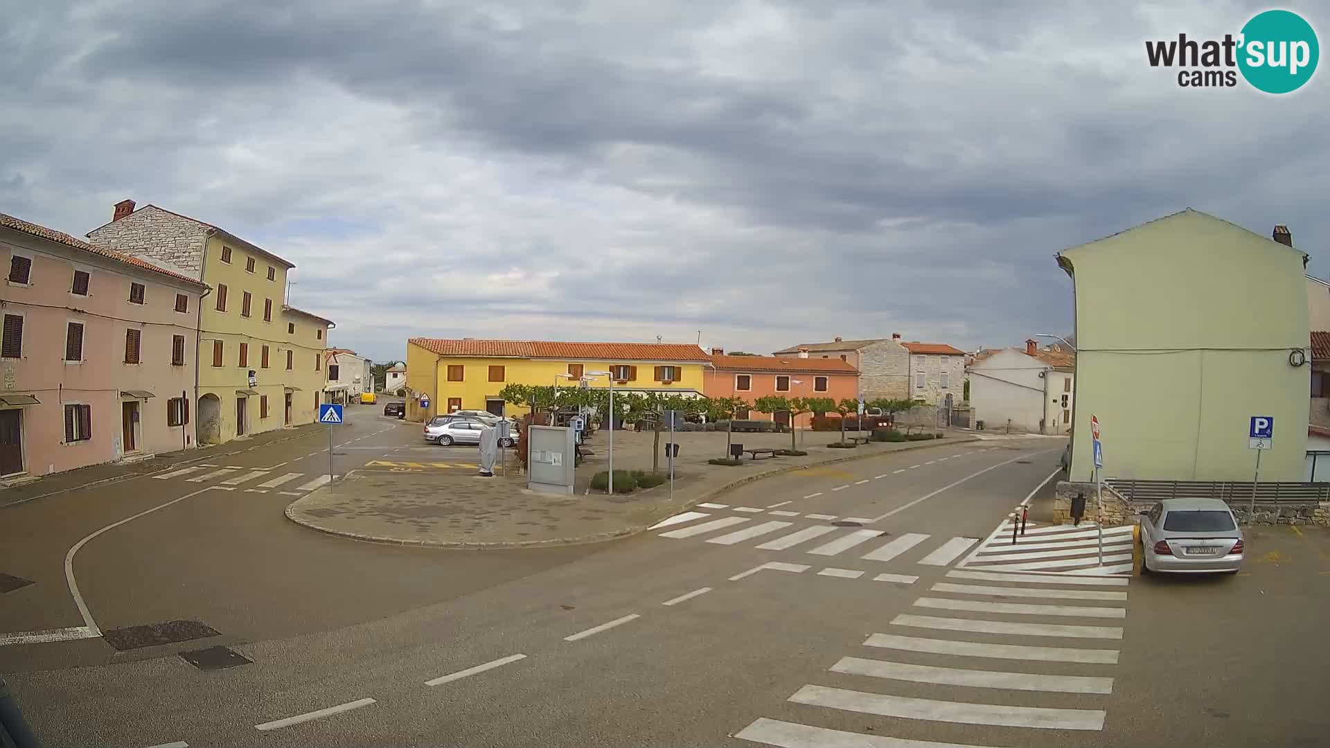 Bale Trg La Musa webcam – Istria – Croatia