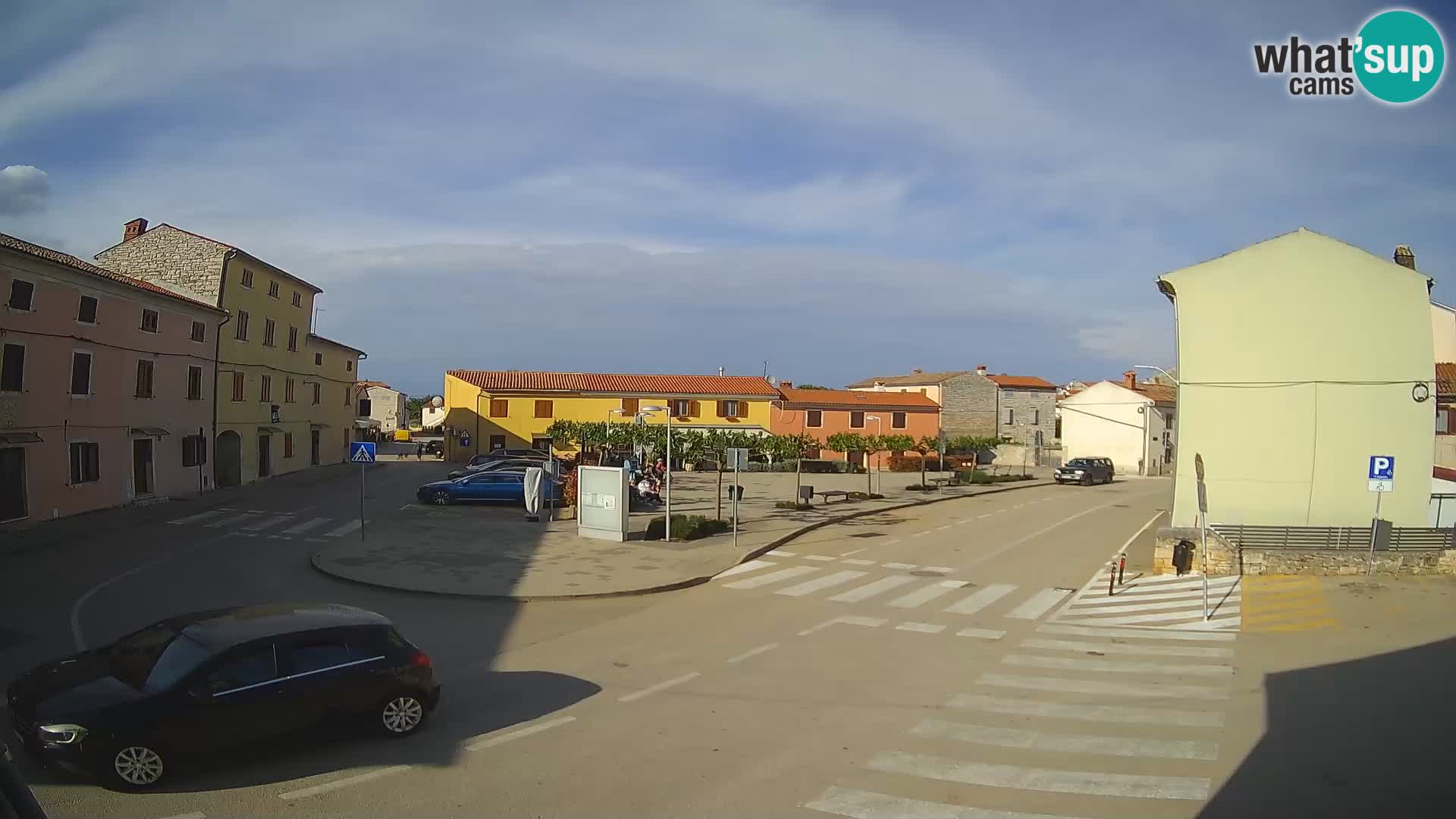 Bale Trg La Musa web kamera – Istra