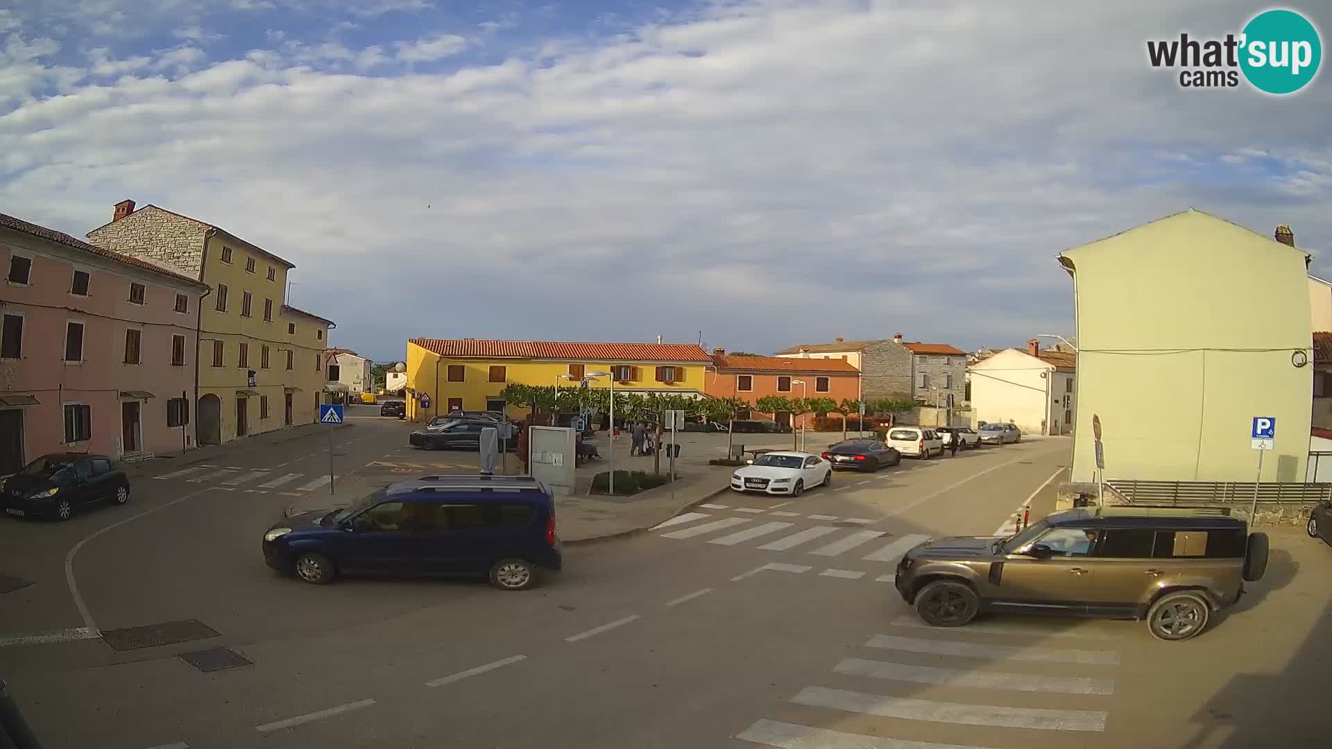 Bale, webcam de la plaza La Musa – Istria – Croacia