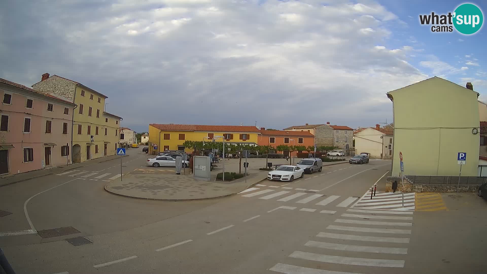 Webcam Valle, piazza La Musa – Istria – Croazia
