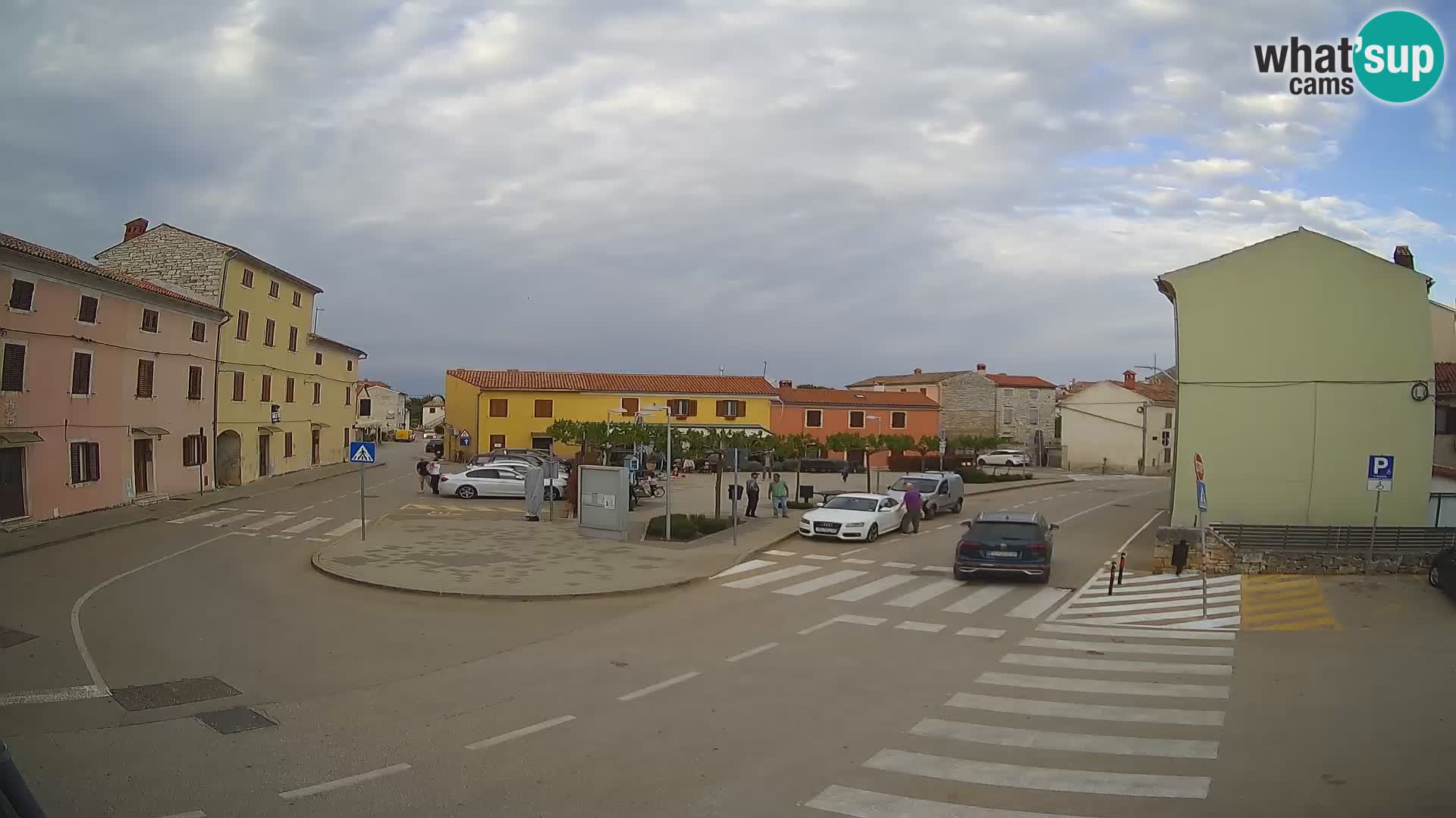 Webcam Valle, piazza La Musa – Istria – Croazia