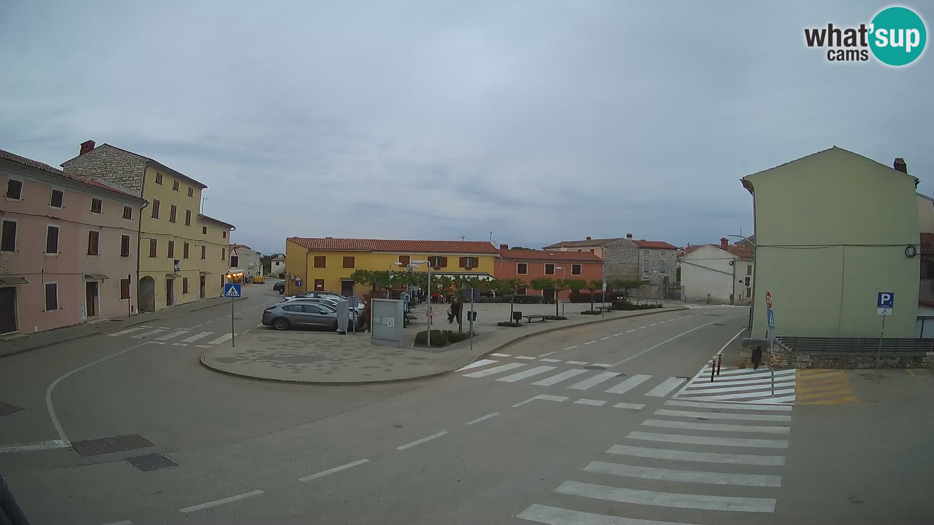 Webcam Valle, piazza La Musa – Istria – Croazia
