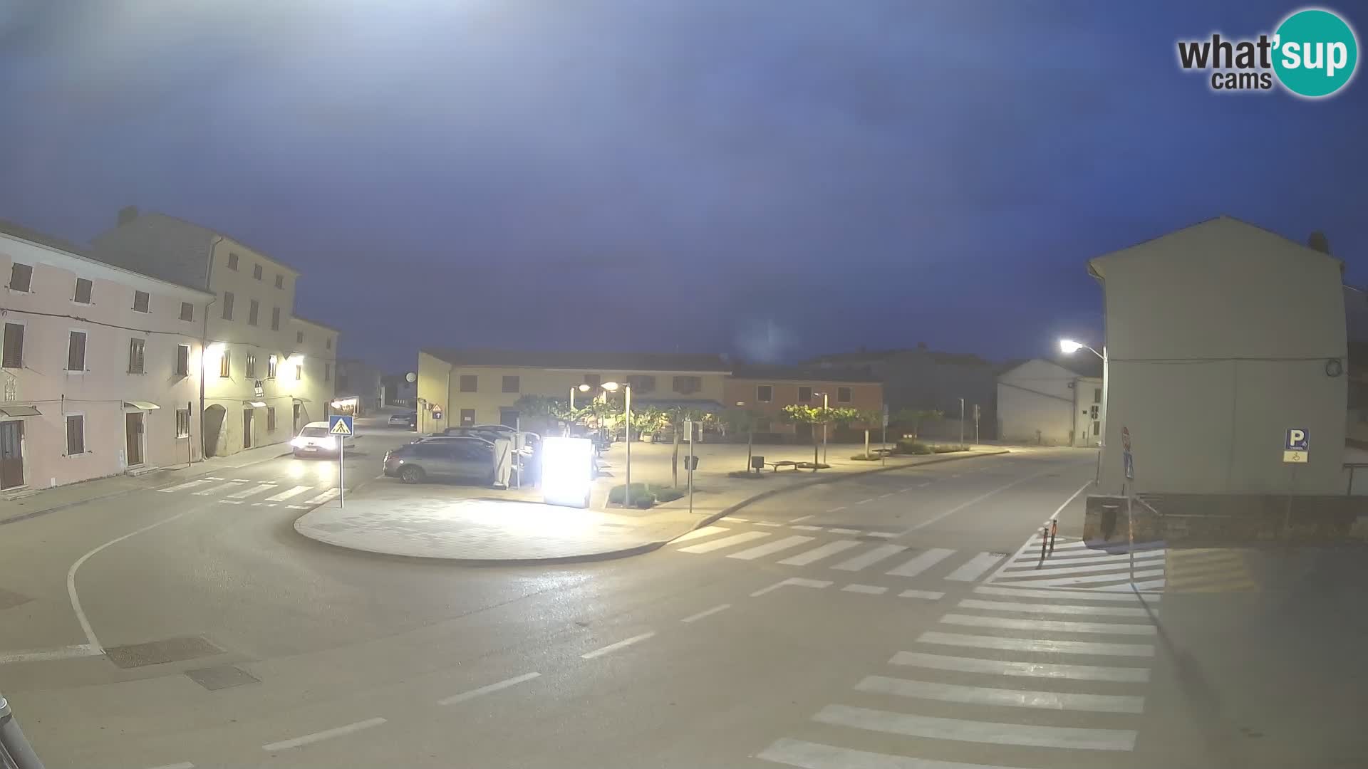 Webcam Bale Trg La Musa – Istrien – Kroatien