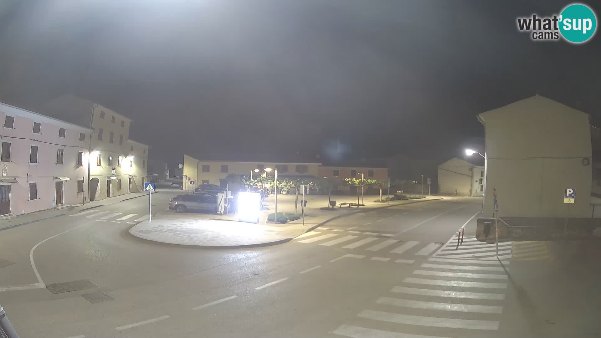 Webcam Bale Trg La Musa – Istrien – Kroatien