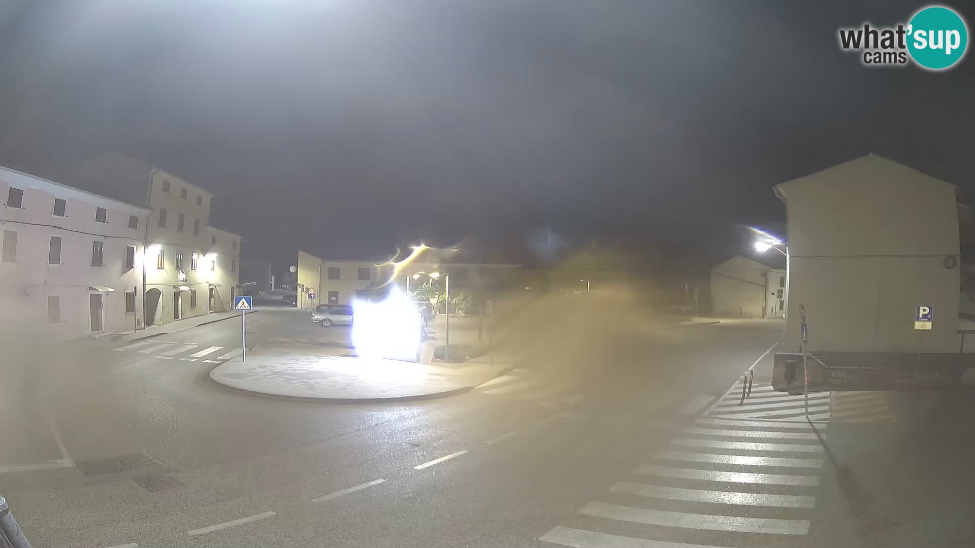 Bale Trg La Musa webcam – Istria – Croatia