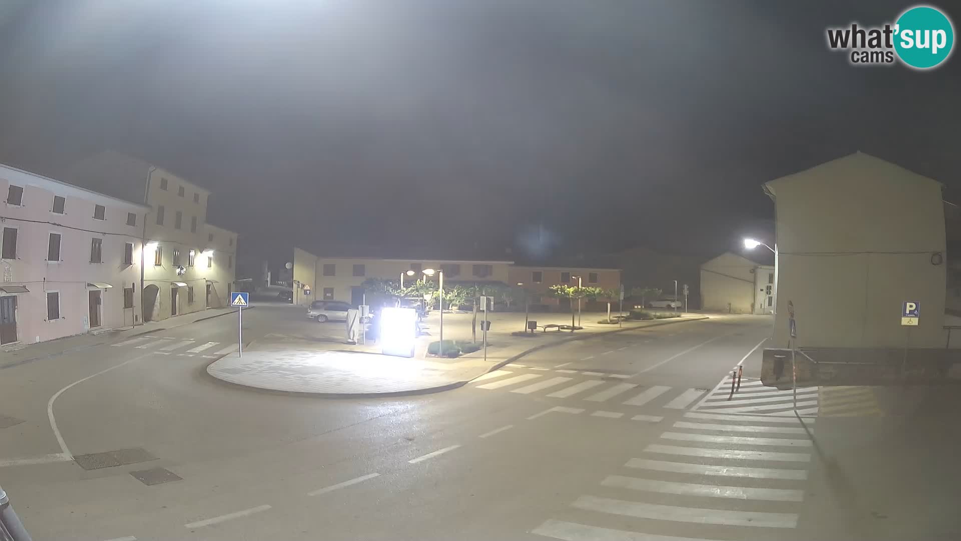 Bale Trg La Musa webcam – Istria – Croatia