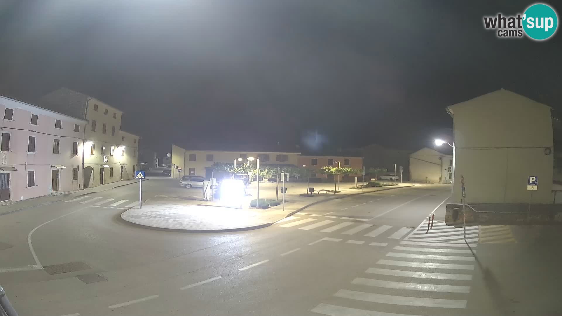 Bale Trg La Musa webcam – Istria – Croatia