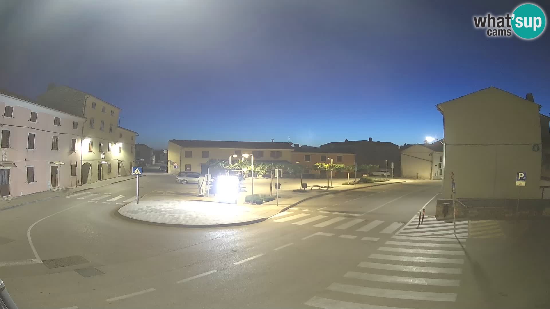 Bale Trg La Musa web kamera – Istra