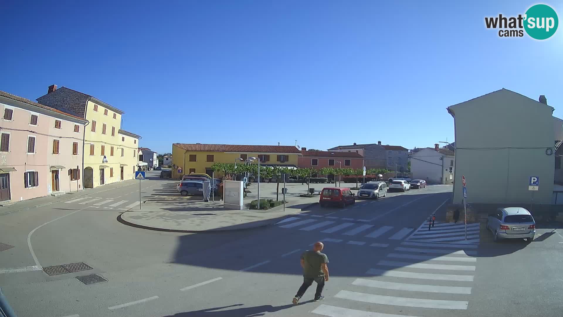 Webcam Bale Trg La Musa – Istrien – Kroatien