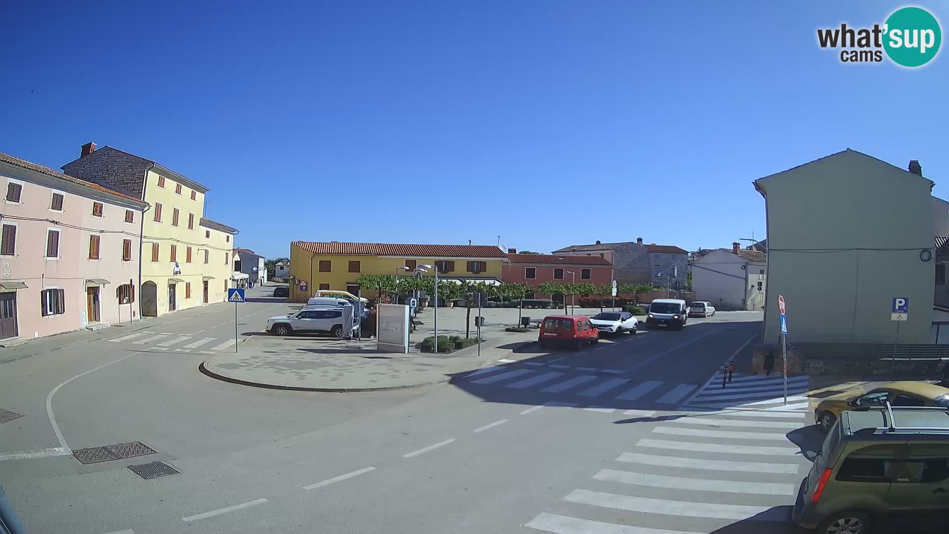 Bale Trg La Musa web kamera – Istra