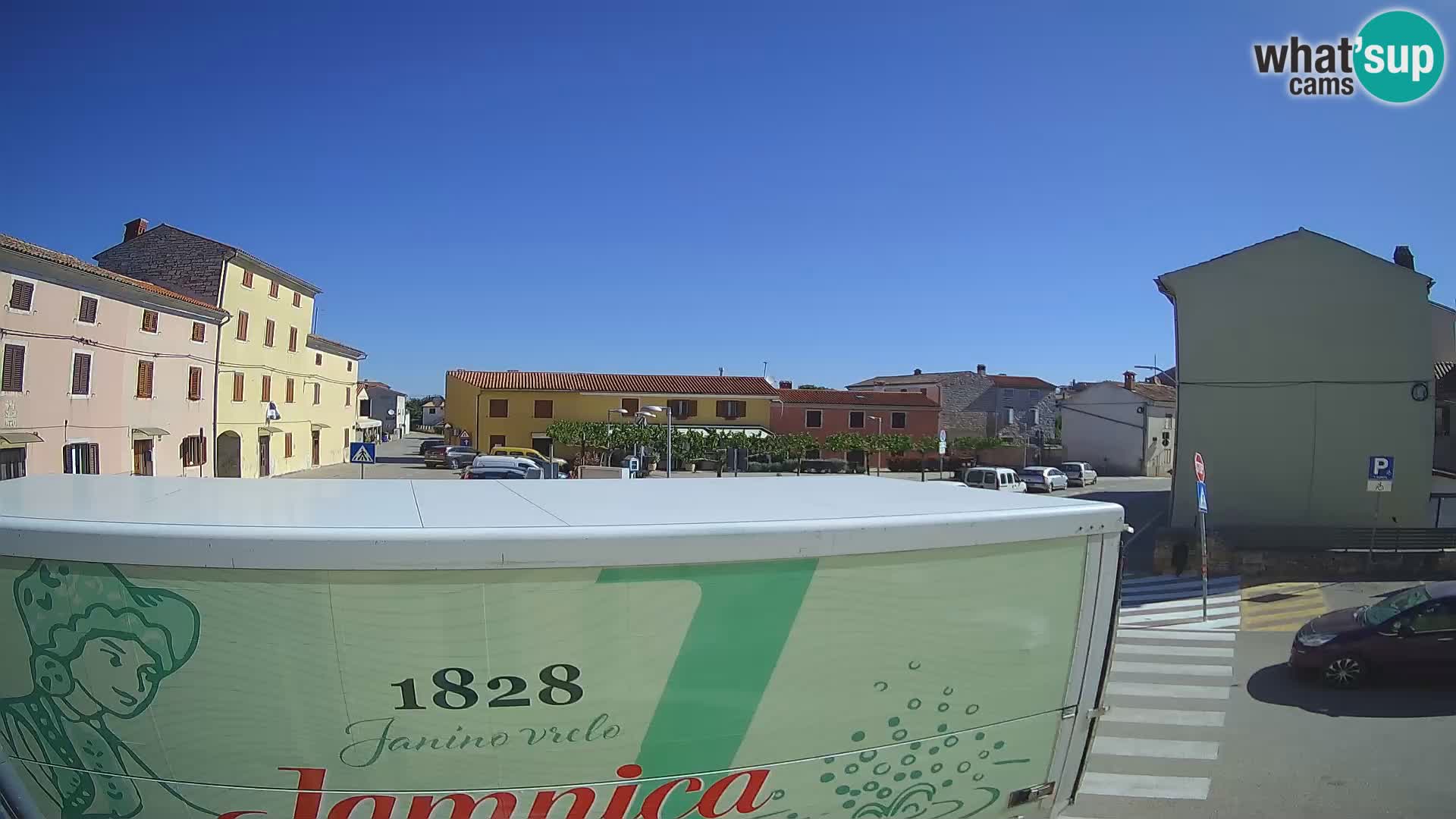 Webcam Bale Trg La Musa – Istrien – Kroatien