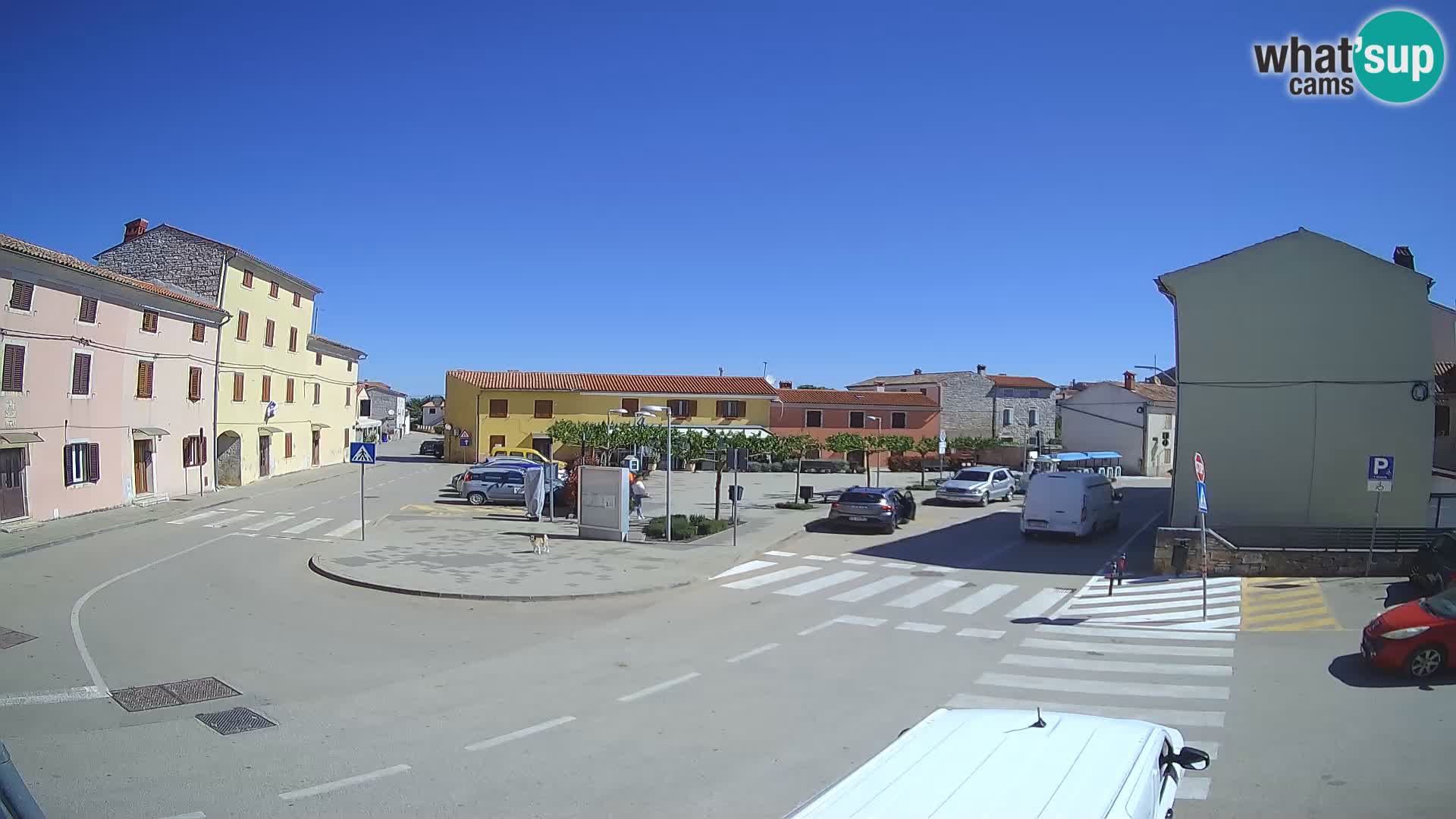 Webcam Bale Trg La Musa – Istrien – Kroatien