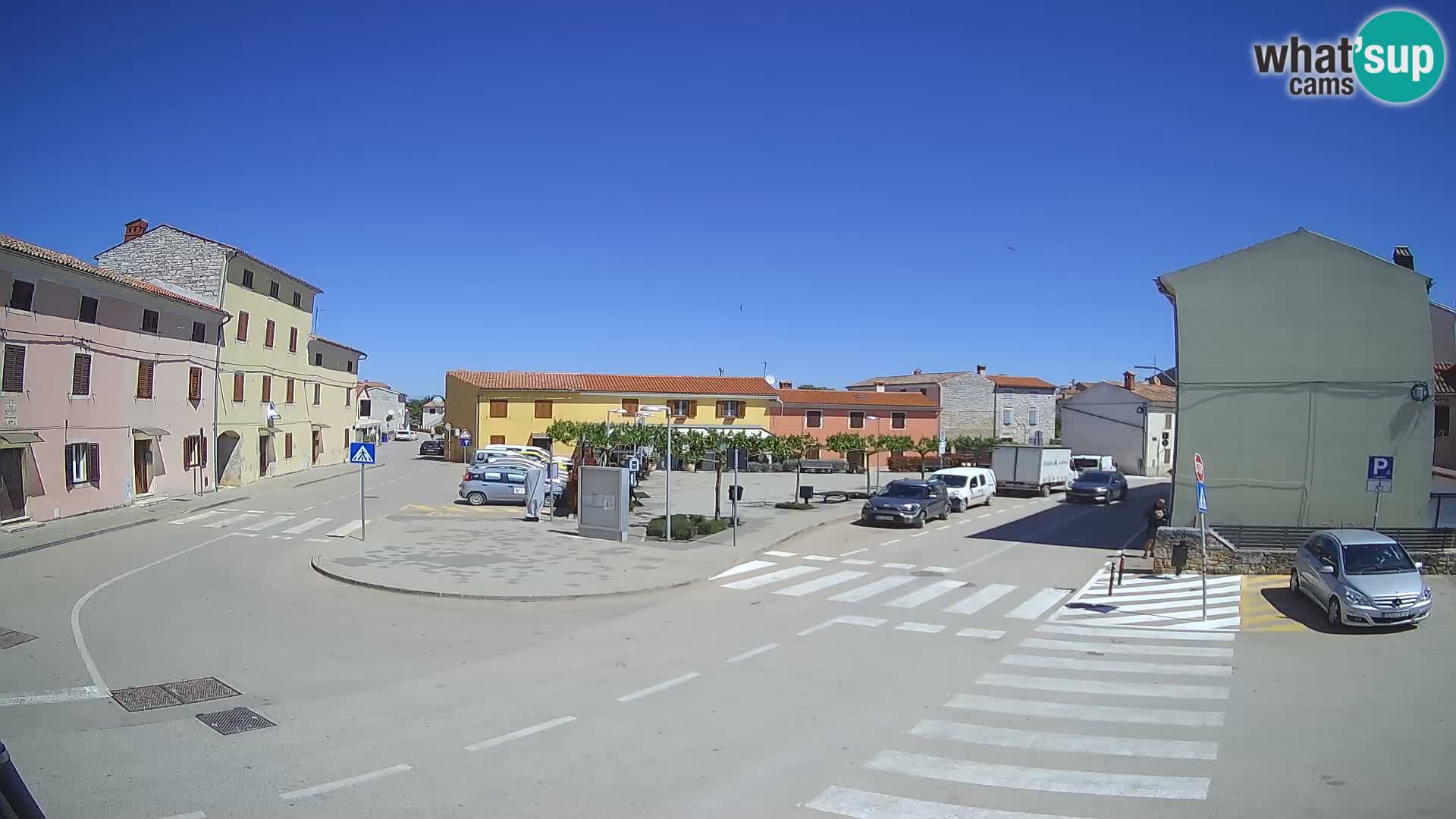 Webcam Bale Trg La Musa – Istrien – Kroatien