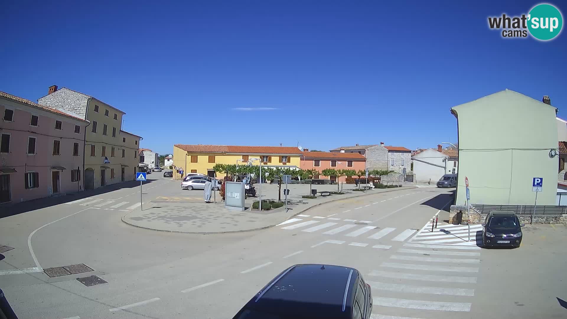 Webcam Valle, piazza La Musa – Istria – Croazia
